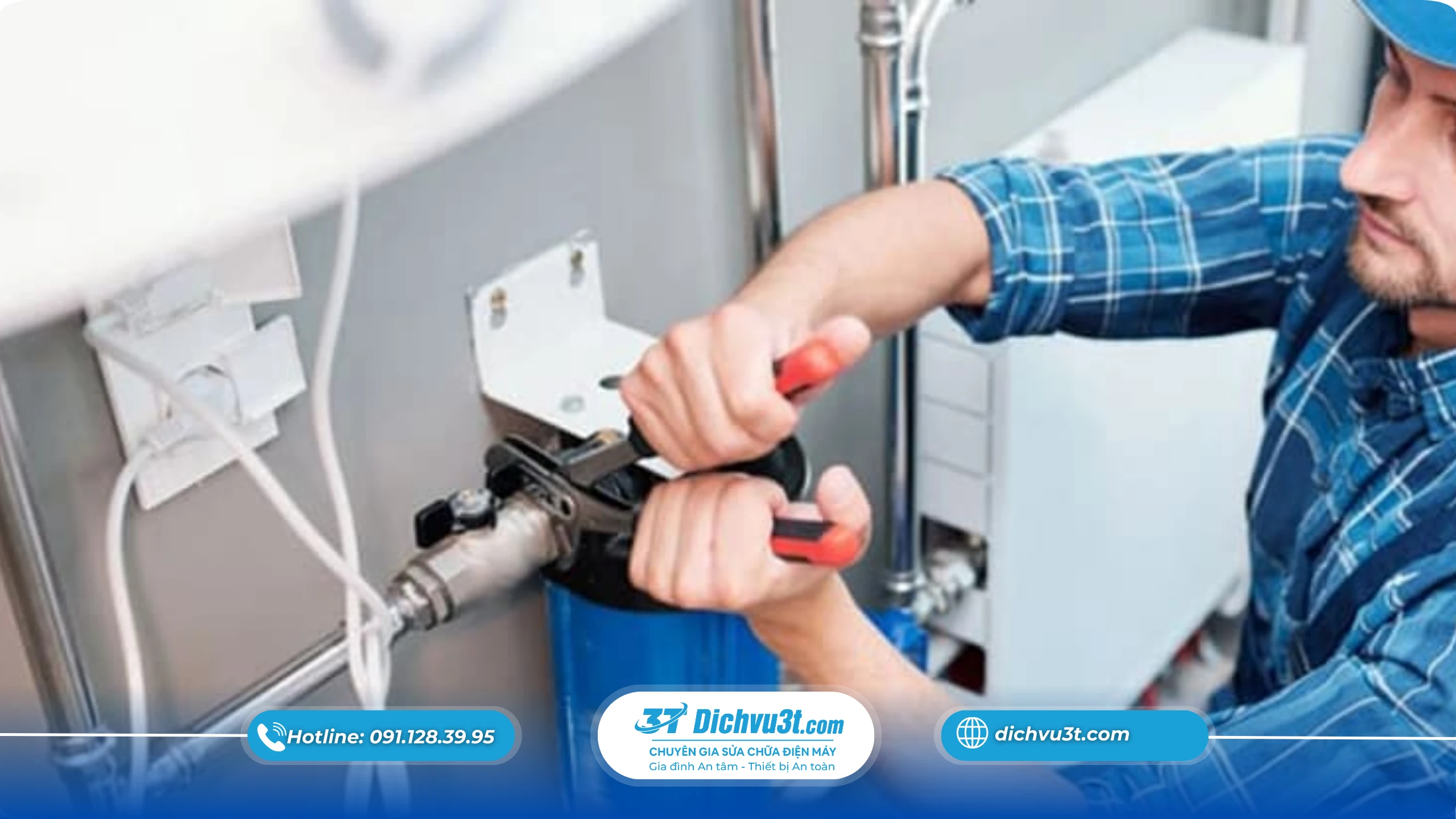 Dichvu3t.com - đơn vị lắp đặt máy lọc nước chuyên nghiệp