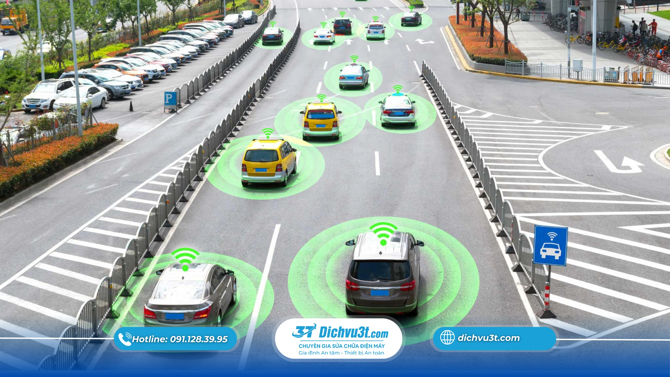 Đổi pin: Giao thông xanh thay thế động cơ đốt trong