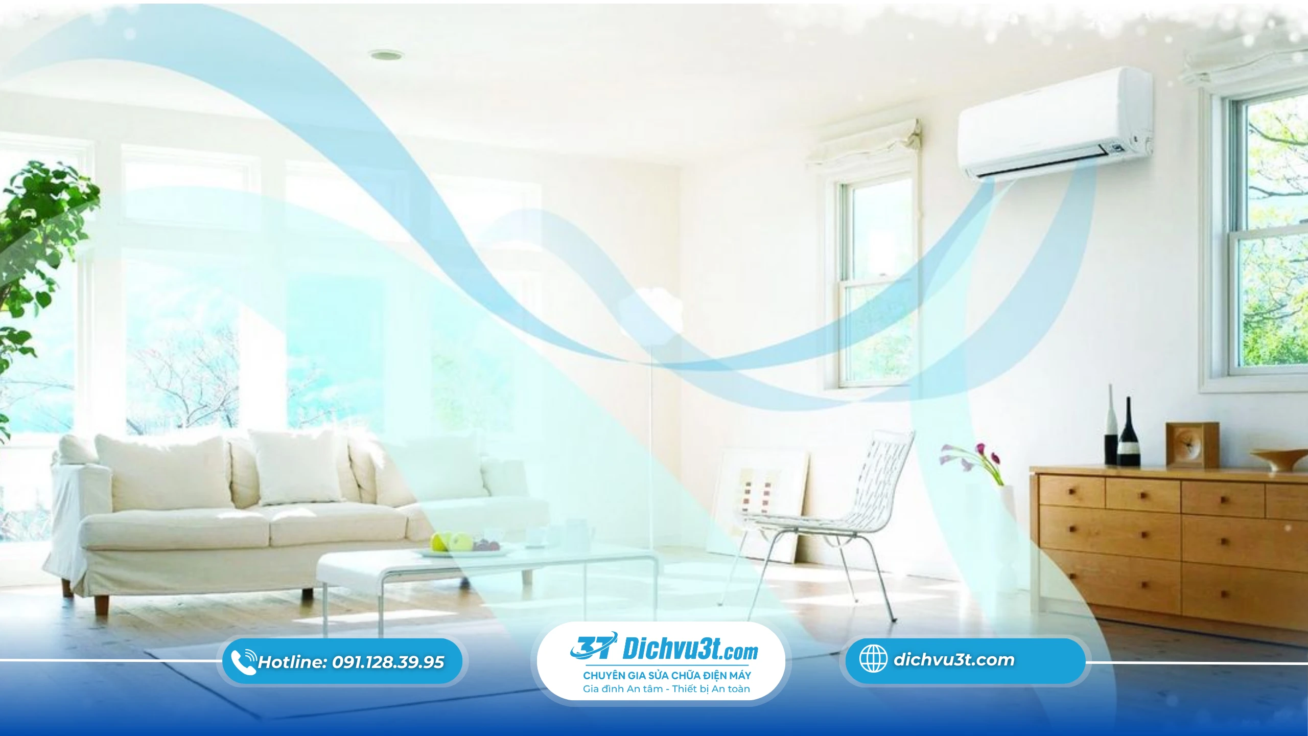 Cách tối ưu luồng khí điều hòa trong phòng để nhiệt tỏa đều