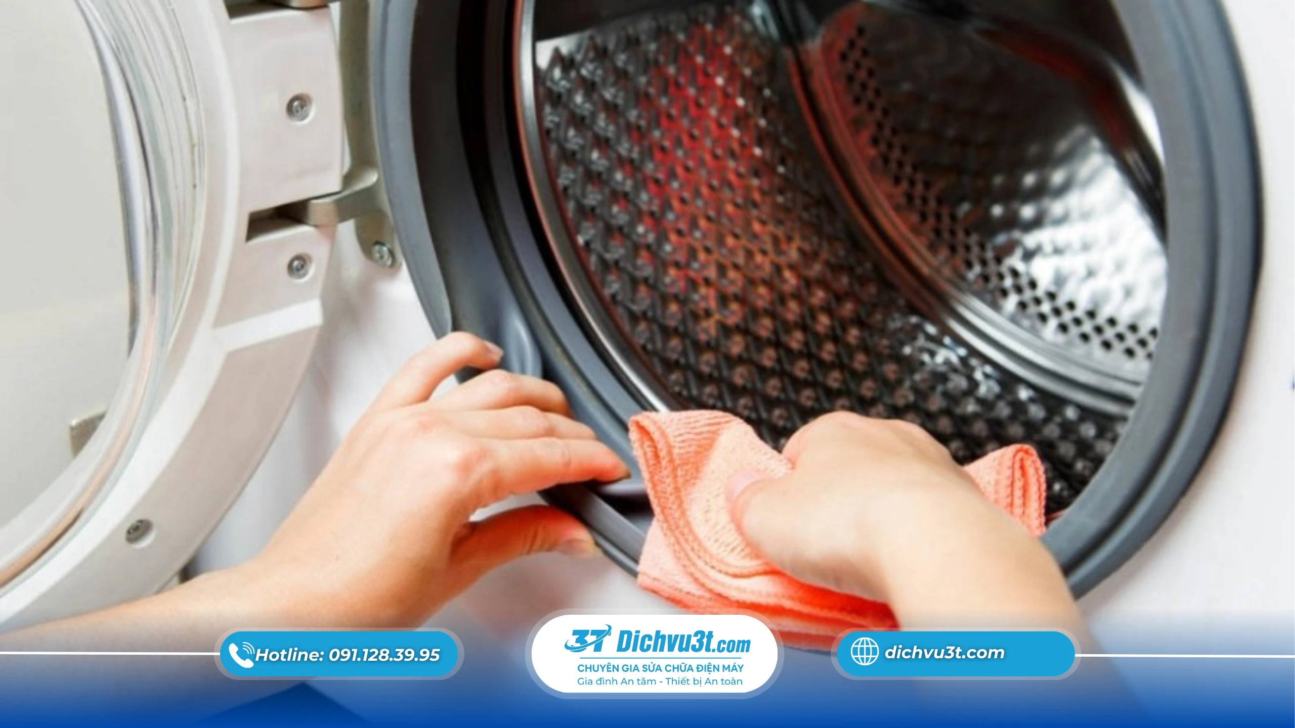 Vì sao cần vệ sinh máy giặt định kỳ?