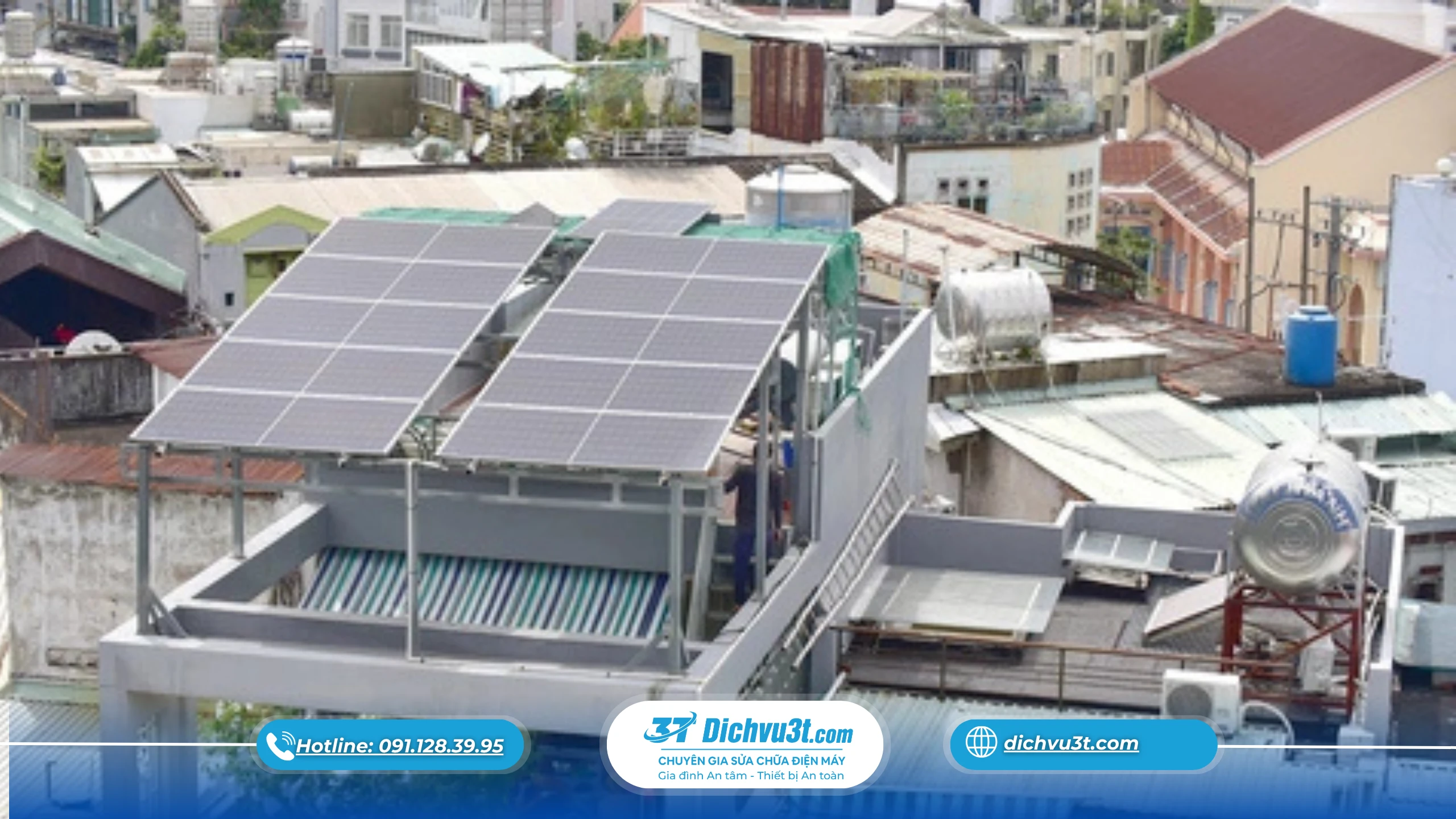 Điện mặt trời dưới góc nhìn thợ kỹ thuật: 5 lỗi người dùng thường tự gây ra