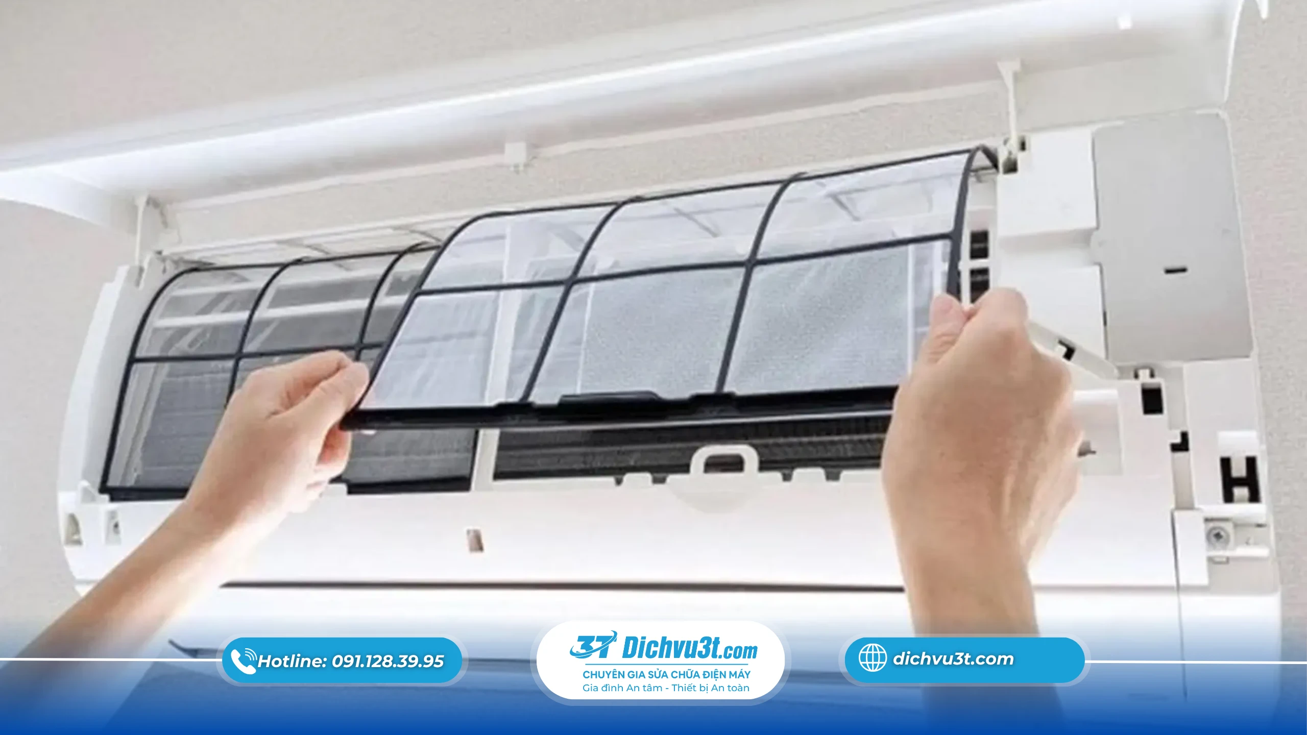 10 Bước Bảo Dưỡng Điều Hòa Tại Nhà Giúp Máy Luôn Mát Sâu