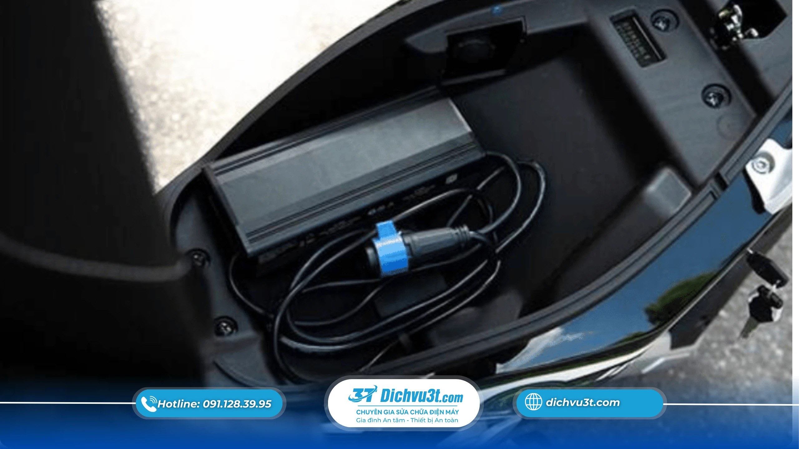 Không sạc pin xe điện trong môi trường quá nóng hoặc quá lạnh