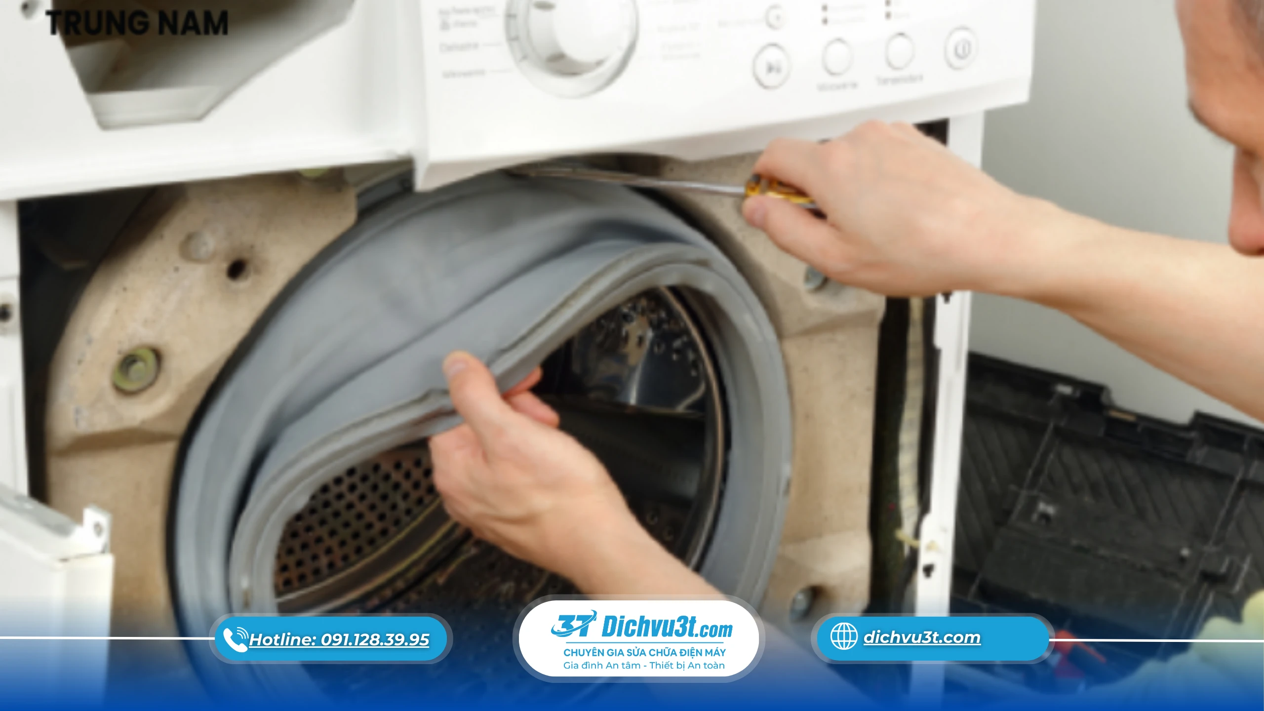 Sửa chữa máy giặt: Máy giặt không vắt hoặc vắt yếu