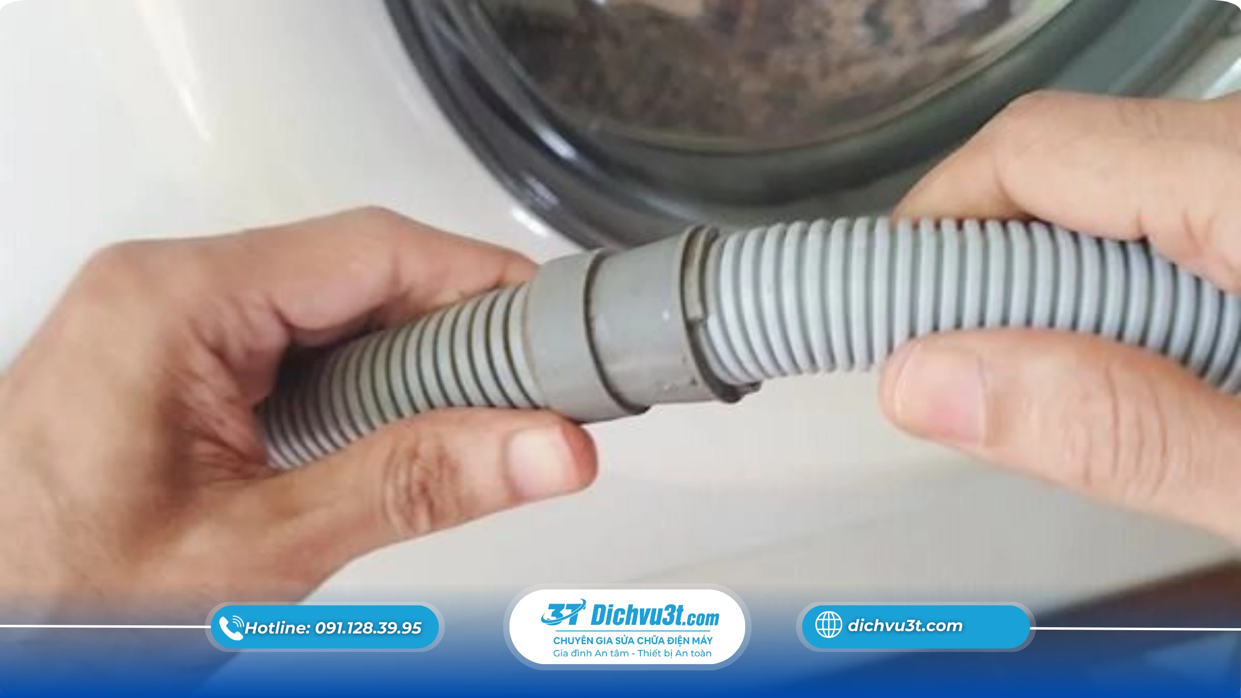 Bao lâu nên vệ sinh ống xả máy giặt để máy giặt hoạt động một cách êm ái