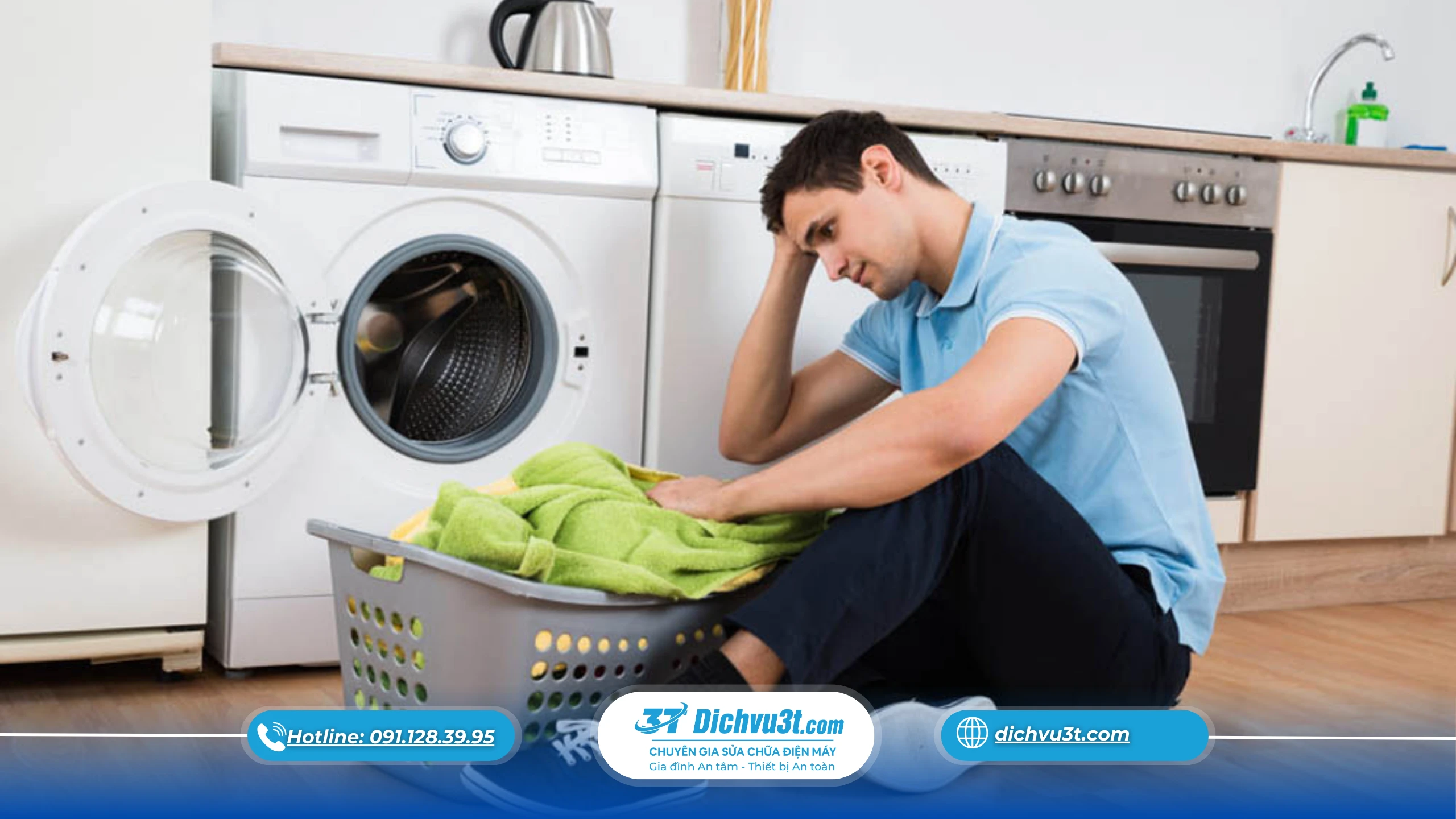 Sửa chữa máy giặt: Máy giặt không vào điện hoặc chập chờn