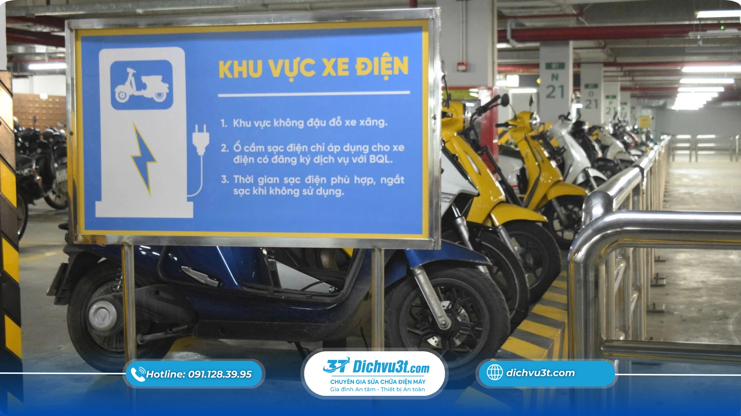 Dễ gặp lỗi pin nếu sạc pin xe điện không đúng cách