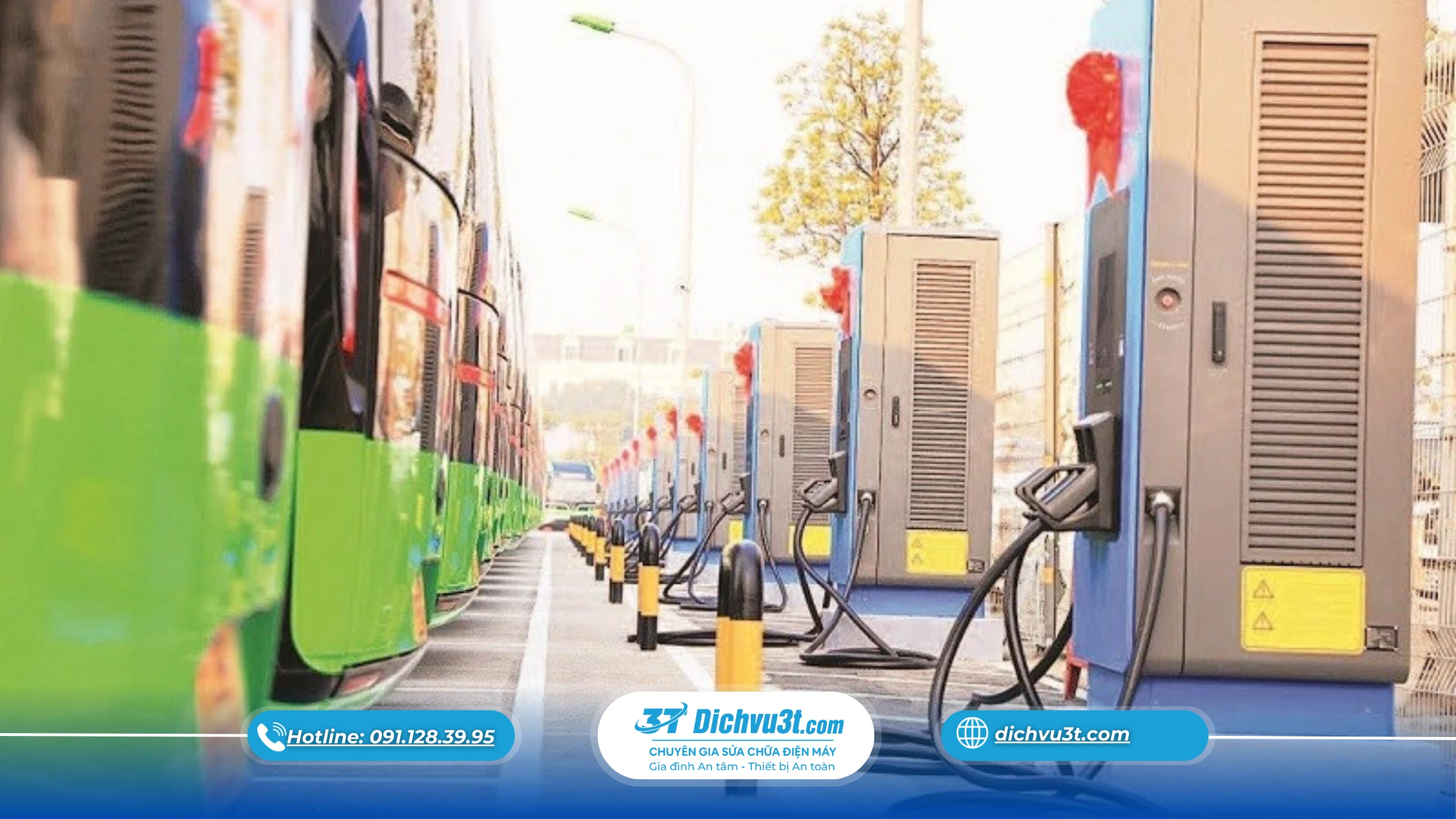 Vai trò của vị trí  lắp đặt trạm sạc xe điện