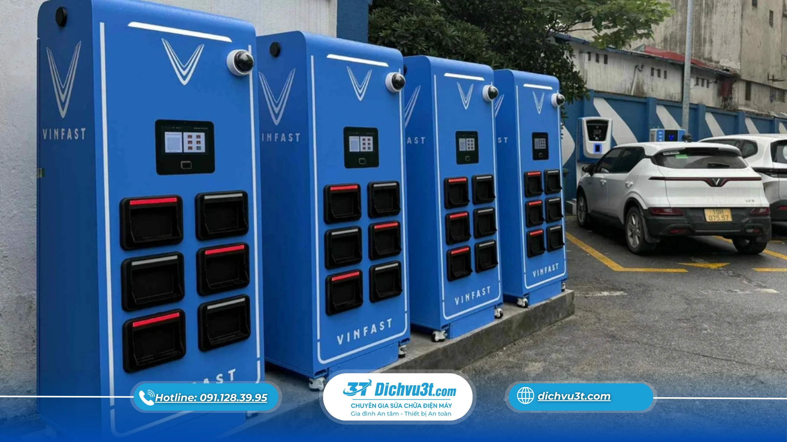 Lắp đặt trạm sạc xe điện: Tác động đến việc sử dụng xe điện phổ biến trong cộng đồng