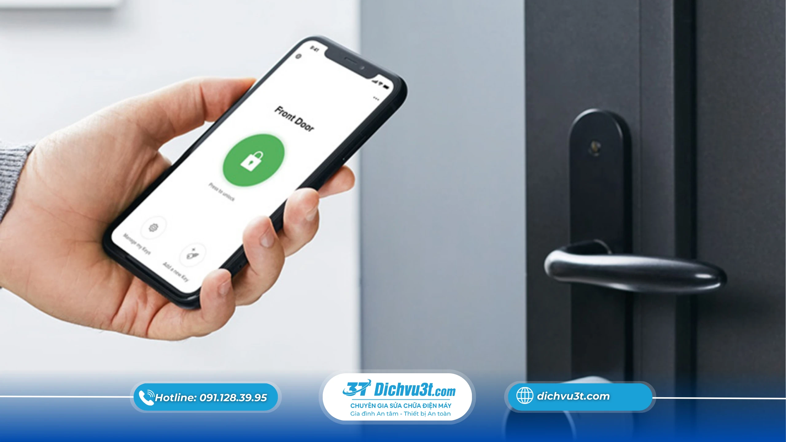 Các lỗi thường gặp khi dùng khóa cửa thẻ từ và cách xử lý