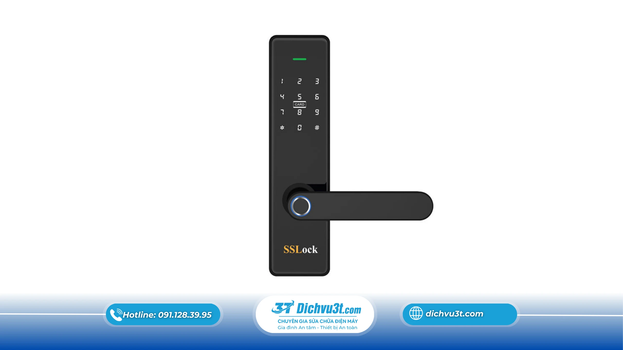 khóa thông minh cho người mệnh Kim