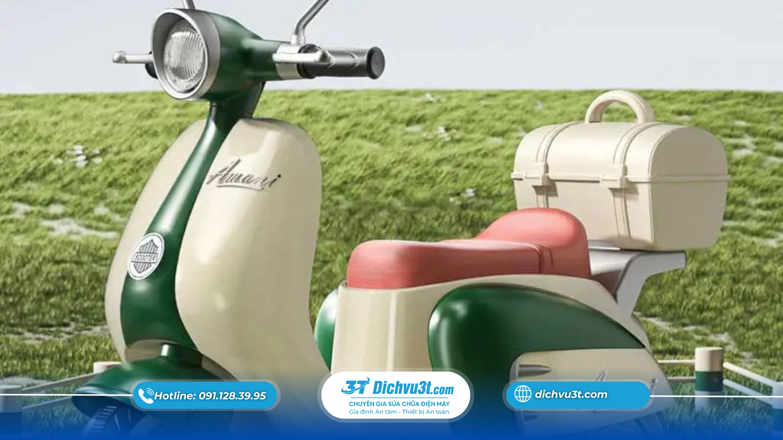 Thiết kế xe điện phong cách cổ điển (Retro – Vintage)