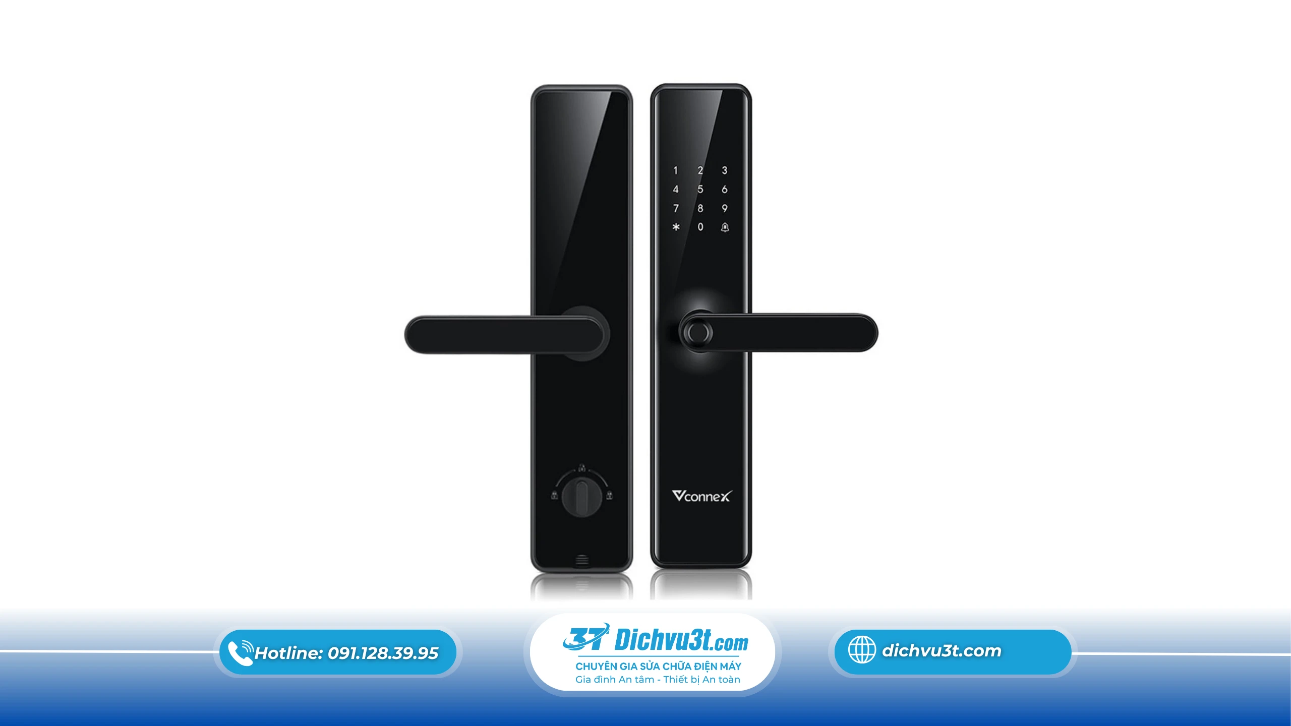 khóa thông minh cho người mệnh Kim