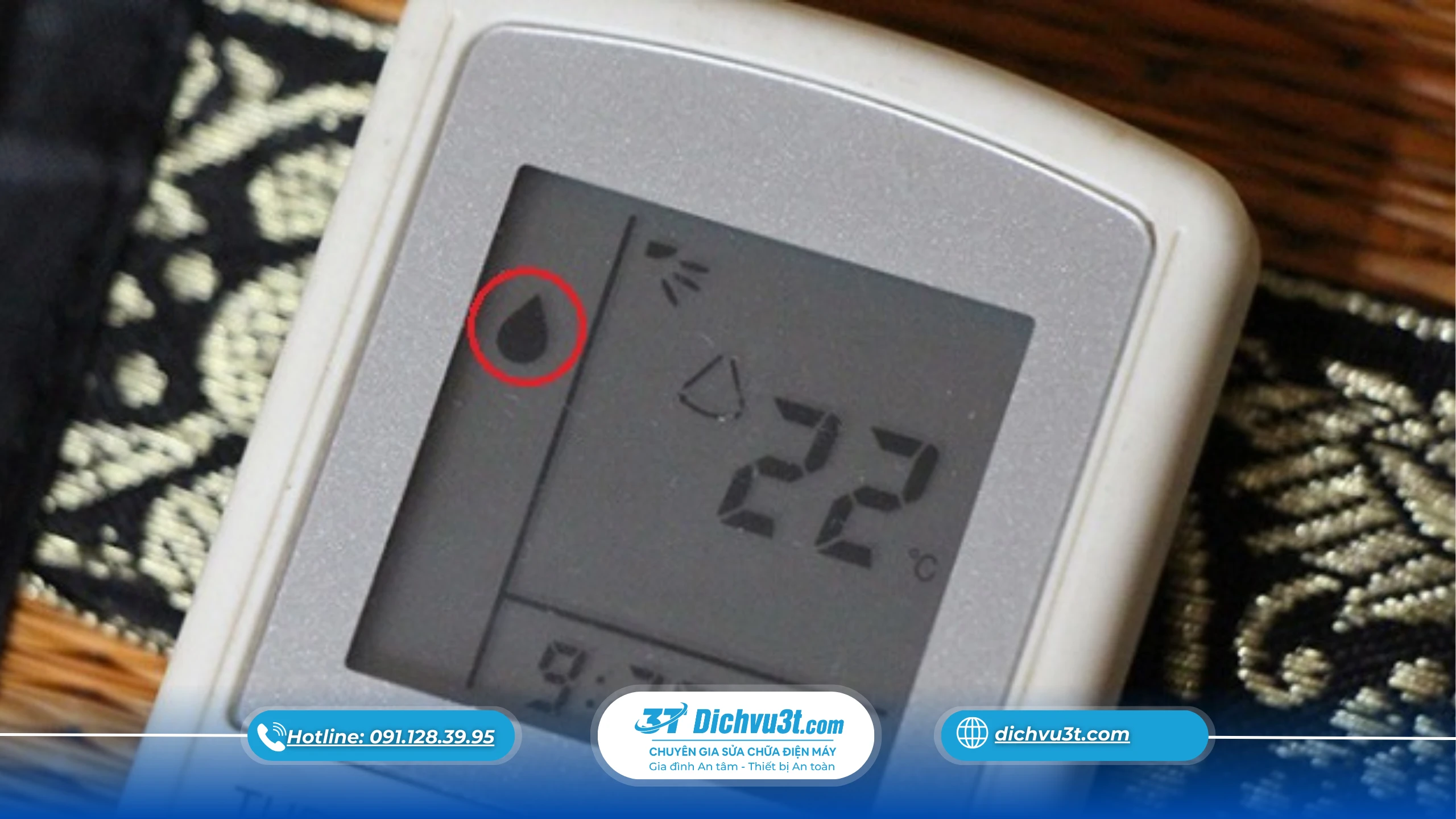 Chế độ Dry – lựa chọn tối ưu cho thời tiết ẩm