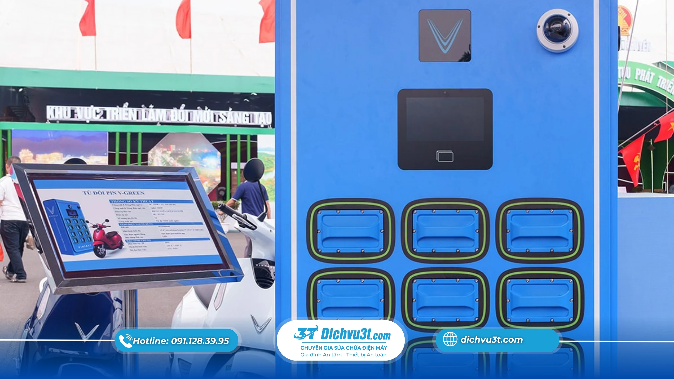 Trạm đổi pin: Doanh nghiệp Việt tiên phong xây dựng và phát triển