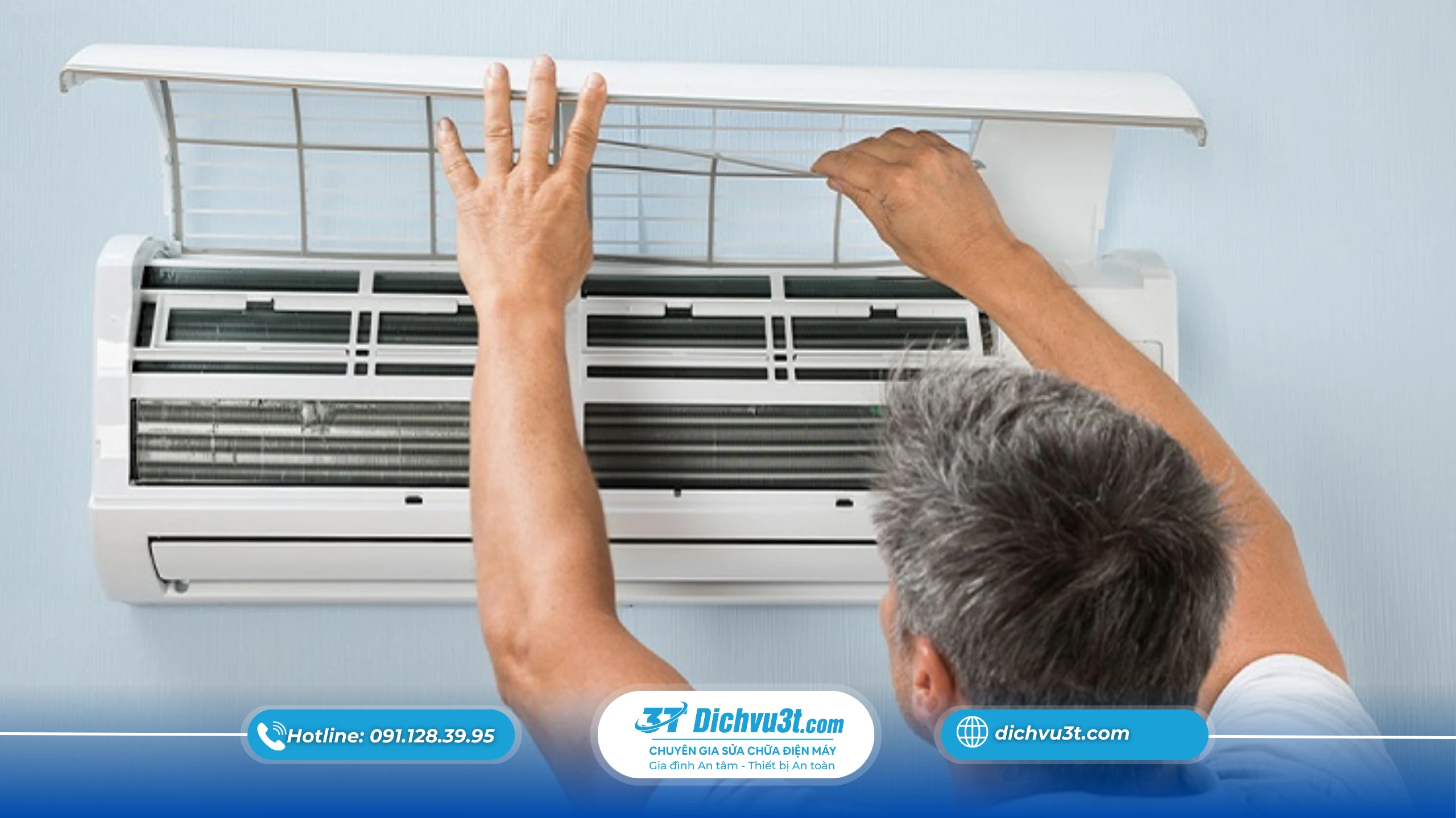 10 Bước Bảo Dưỡng Điều Hòa Tại Nhà Giúp Máy Luôn Mát Sâu
