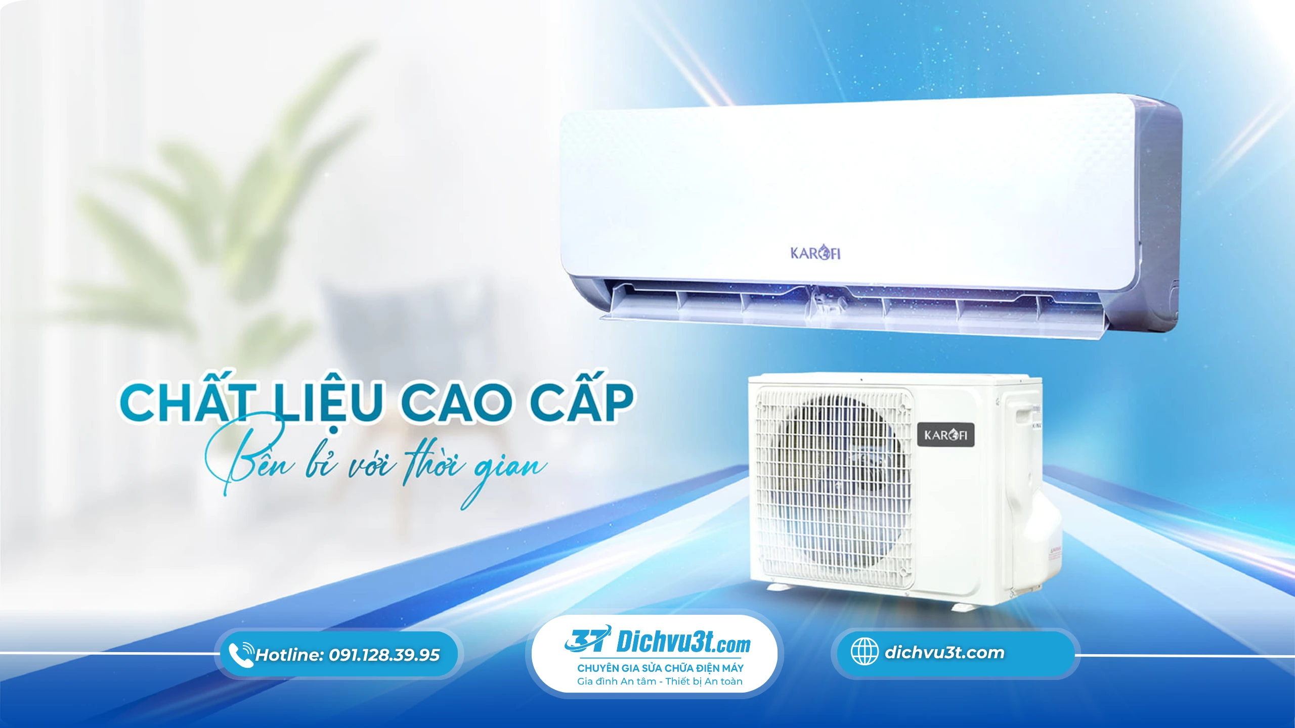 Điều hòa 2 chiều Karofi – sưởi ấm hiệu quả, giá hợp lý