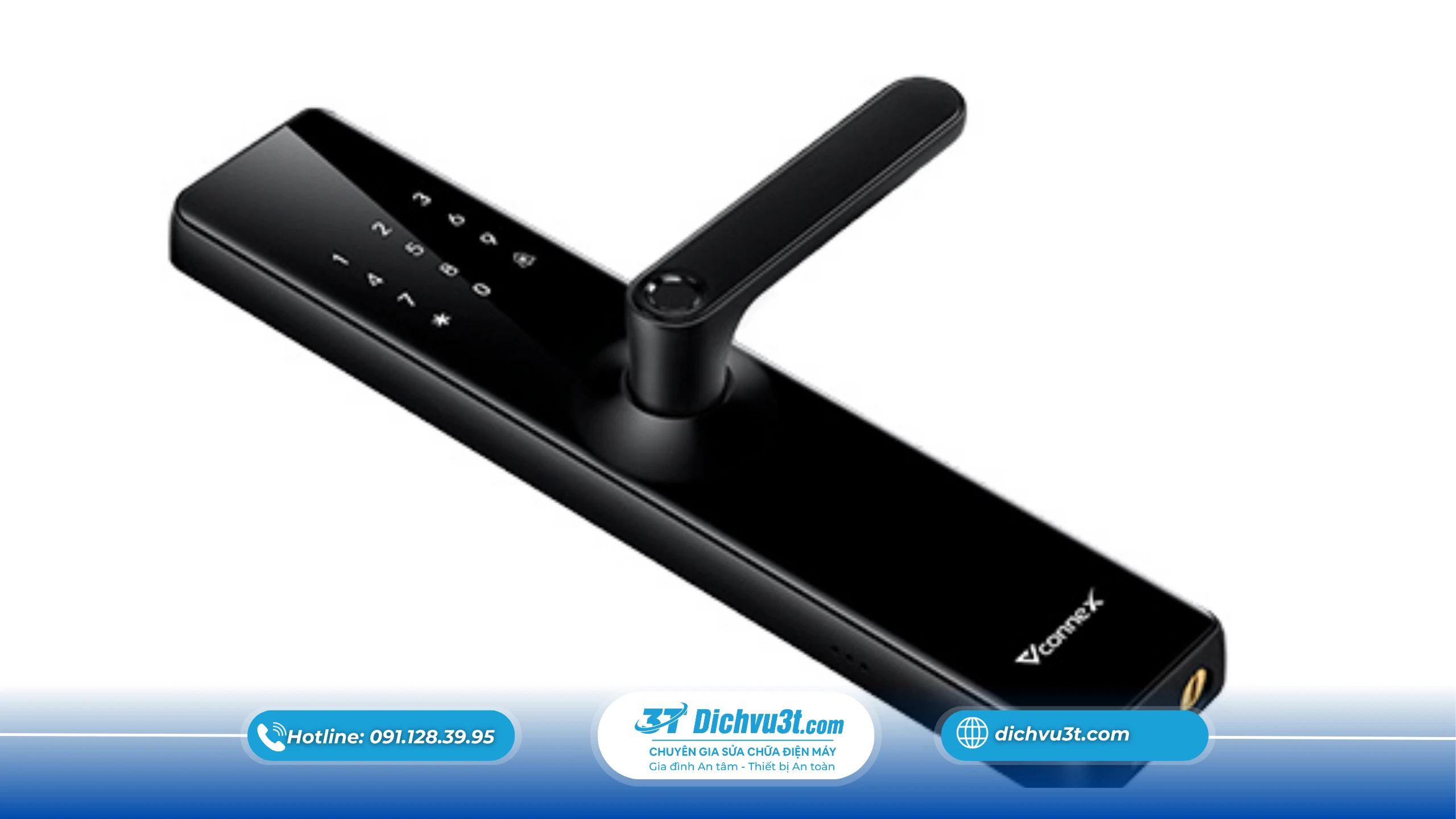 lắp khóa thông minh tại nhà