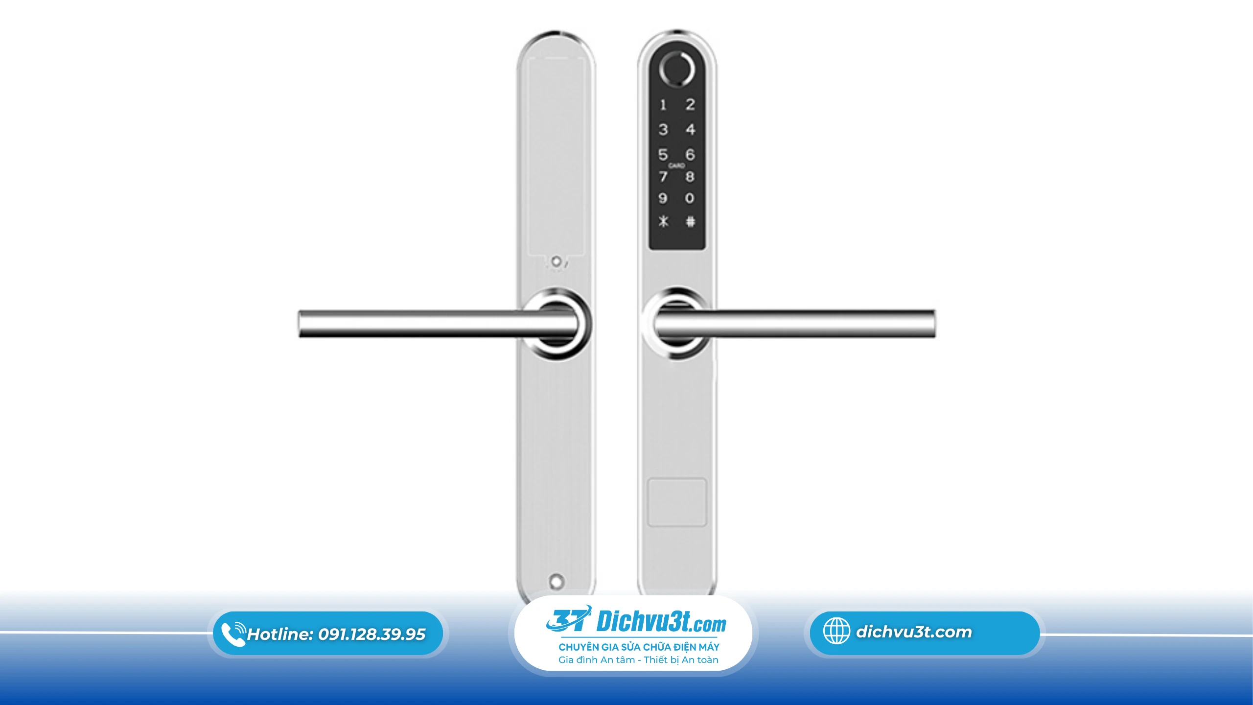 sửa chữa khóa thông minh