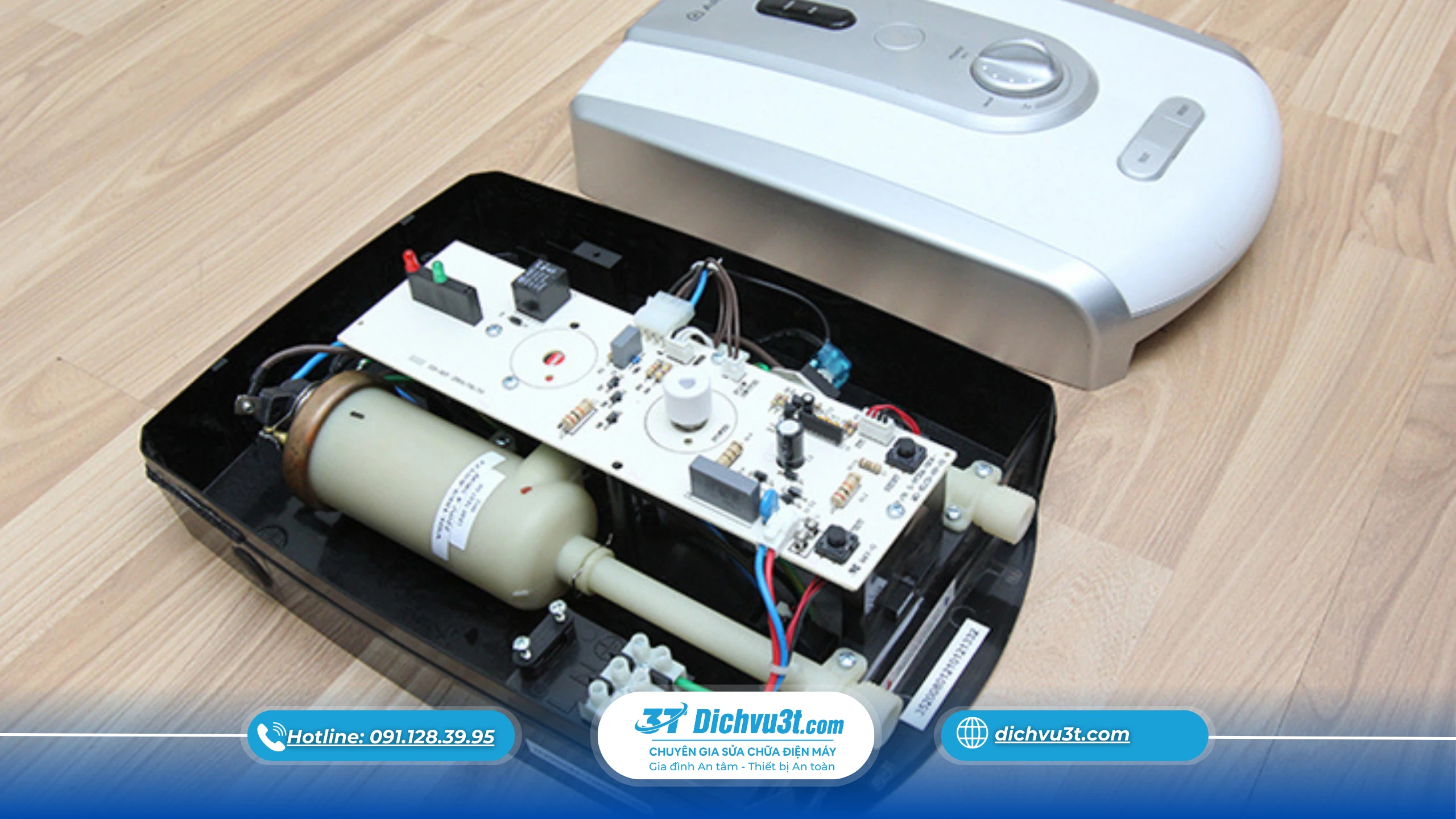 lắp đặt bình nóng lạnh