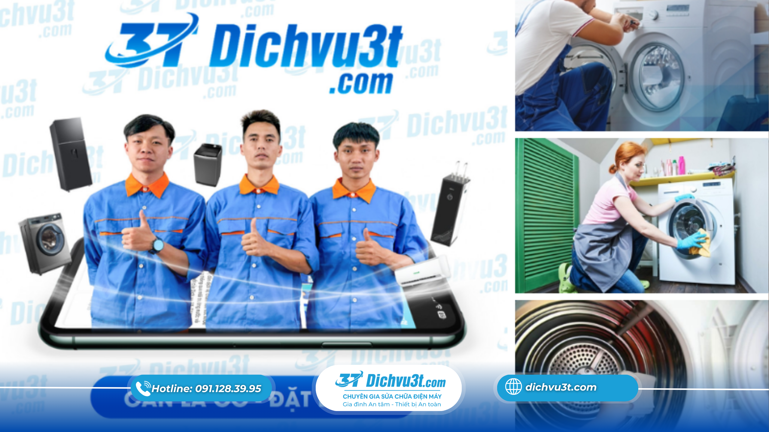You are currently viewing Dịch Vụ Sửa Chữa Máy Giặt Tại Nhà Giá Rẻ