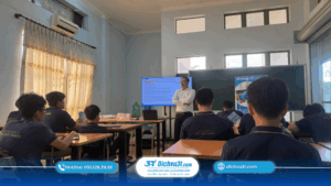Read more about the article Khóa Đào Tạo Kỹ Thuật Cùng 3T Tại Trường Cao đẳng Quốc tế Vabis – Bà Rịa Vũng Tàu