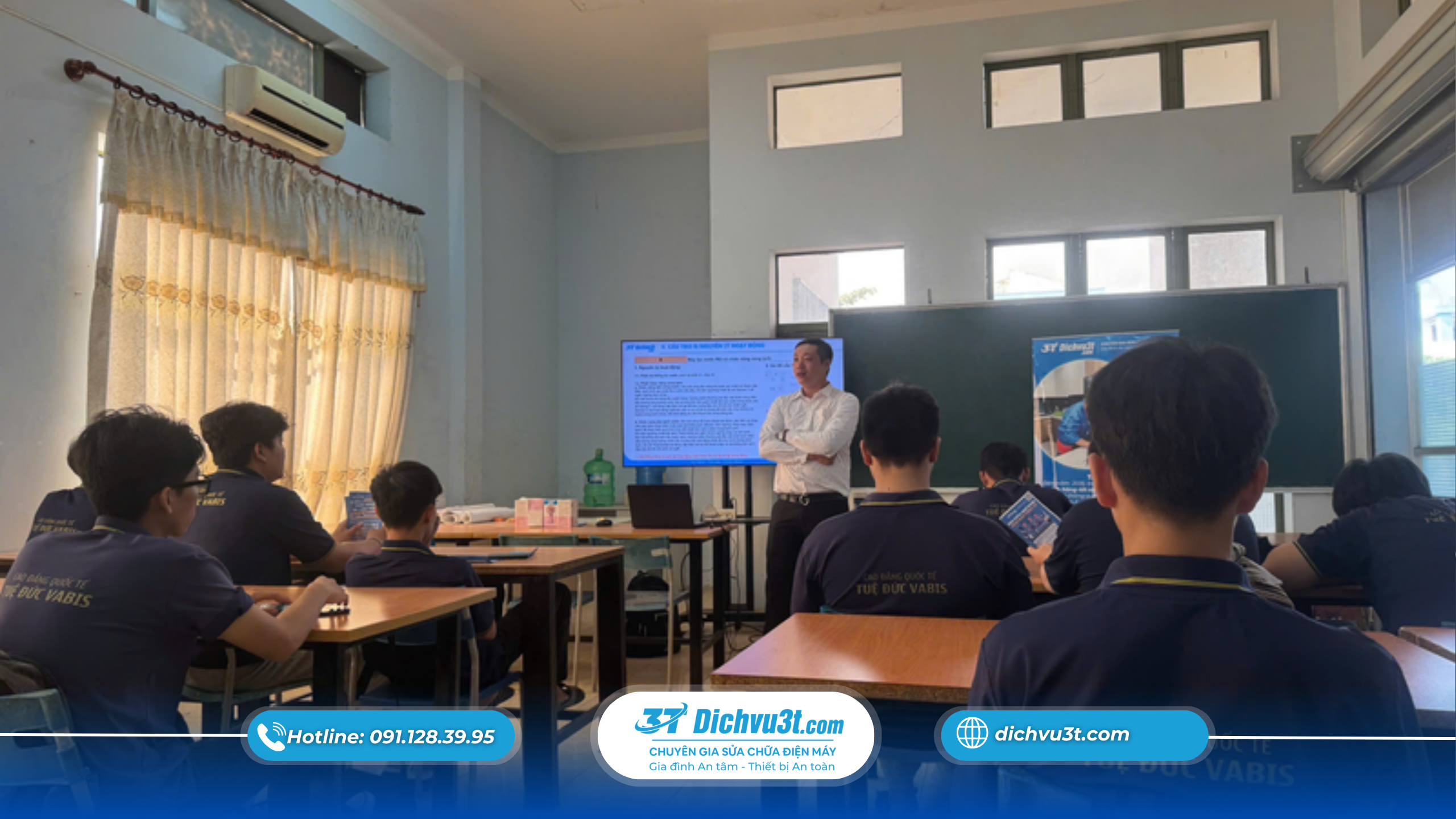 You are currently viewing Khóa Đào Tạo Kỹ Thuật Cùng 3T Tại Trường Cao đẳng Quốc tế Vabis – Bà Rịa Vũng Tàu