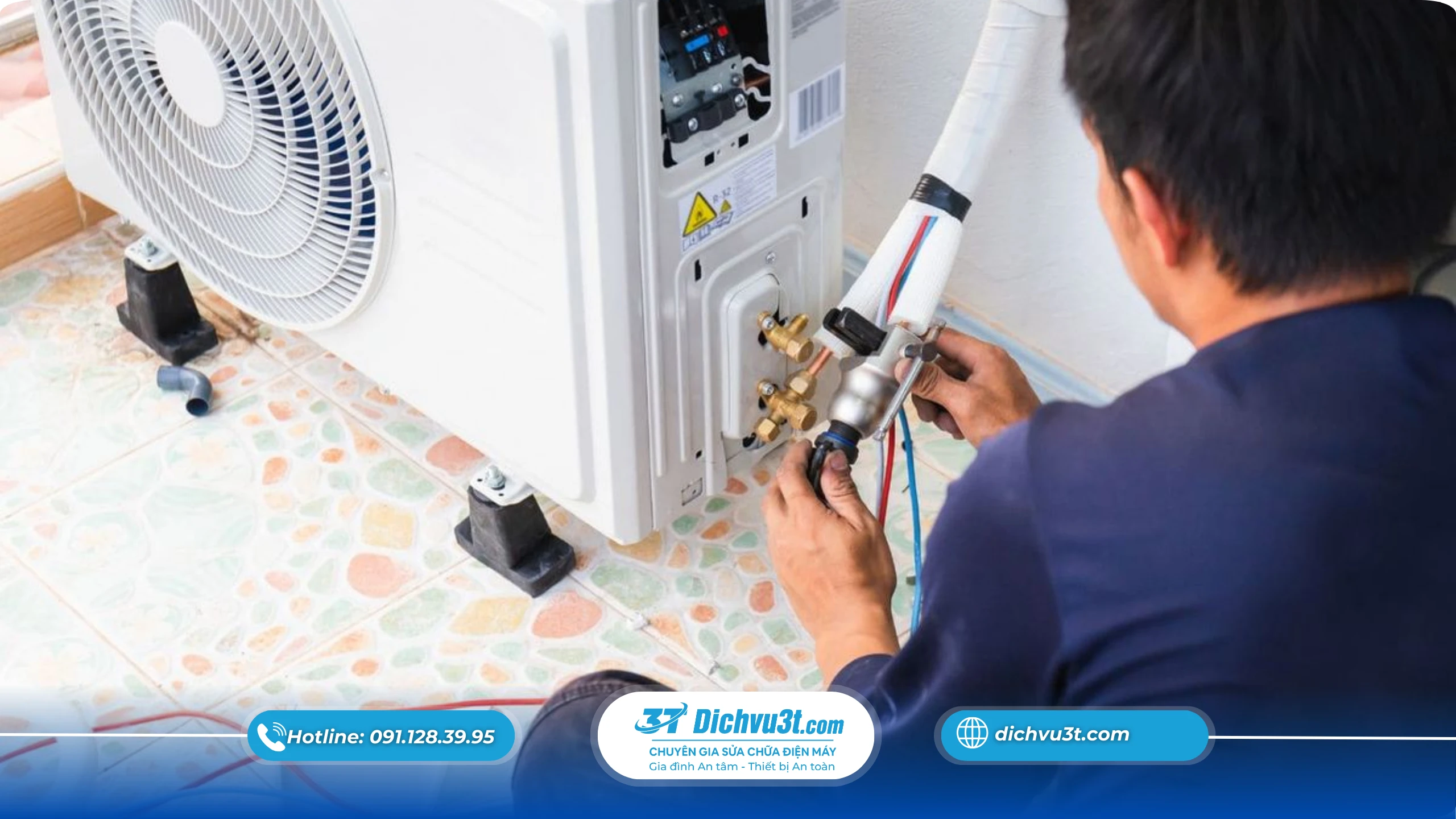 Dichvu3t.com - đơn vị lắp đặt bảo hành điều hòa uy tín tại Hà Nội