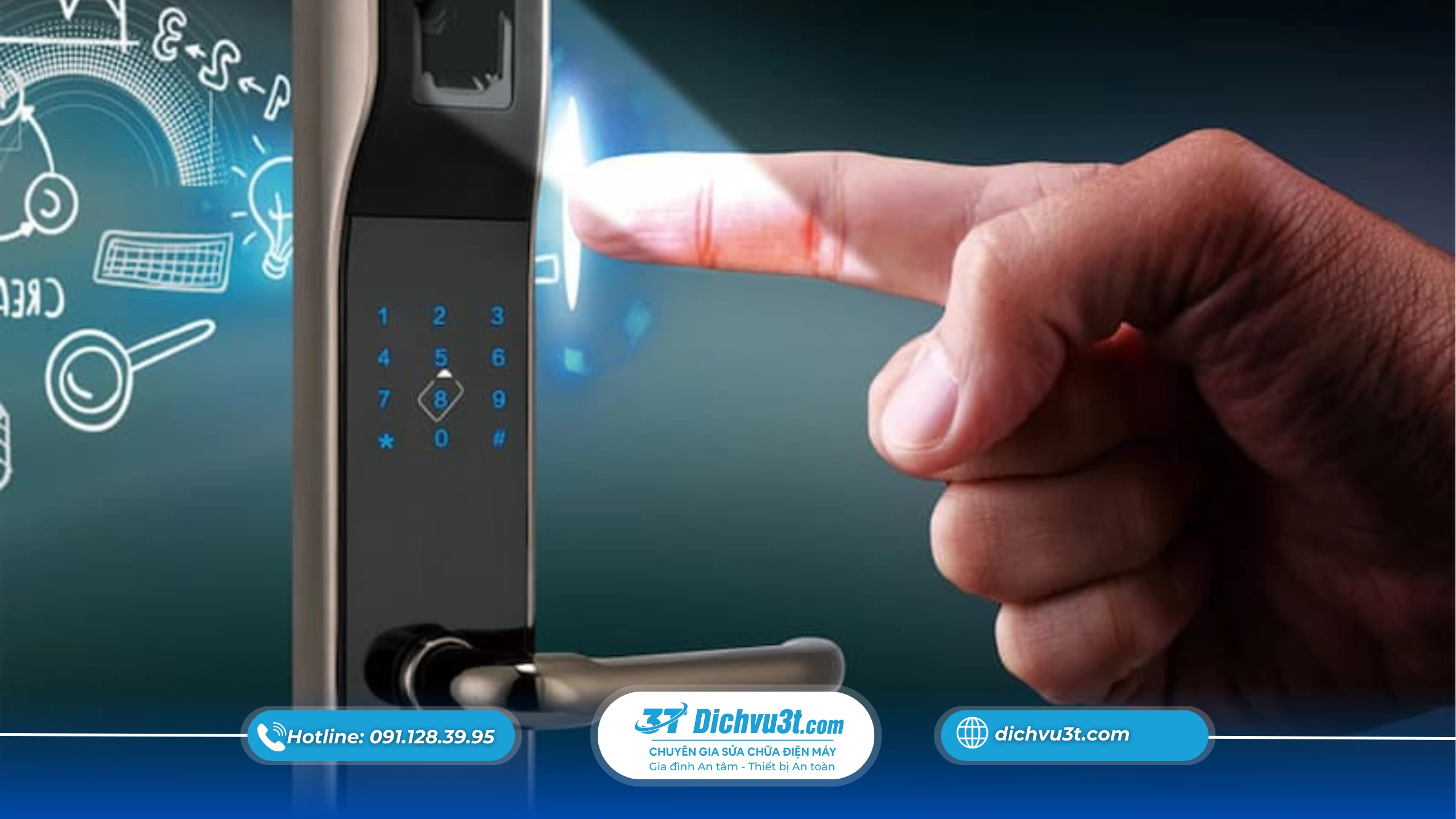 Tổng quan về khoá cơ và khoá thông minh