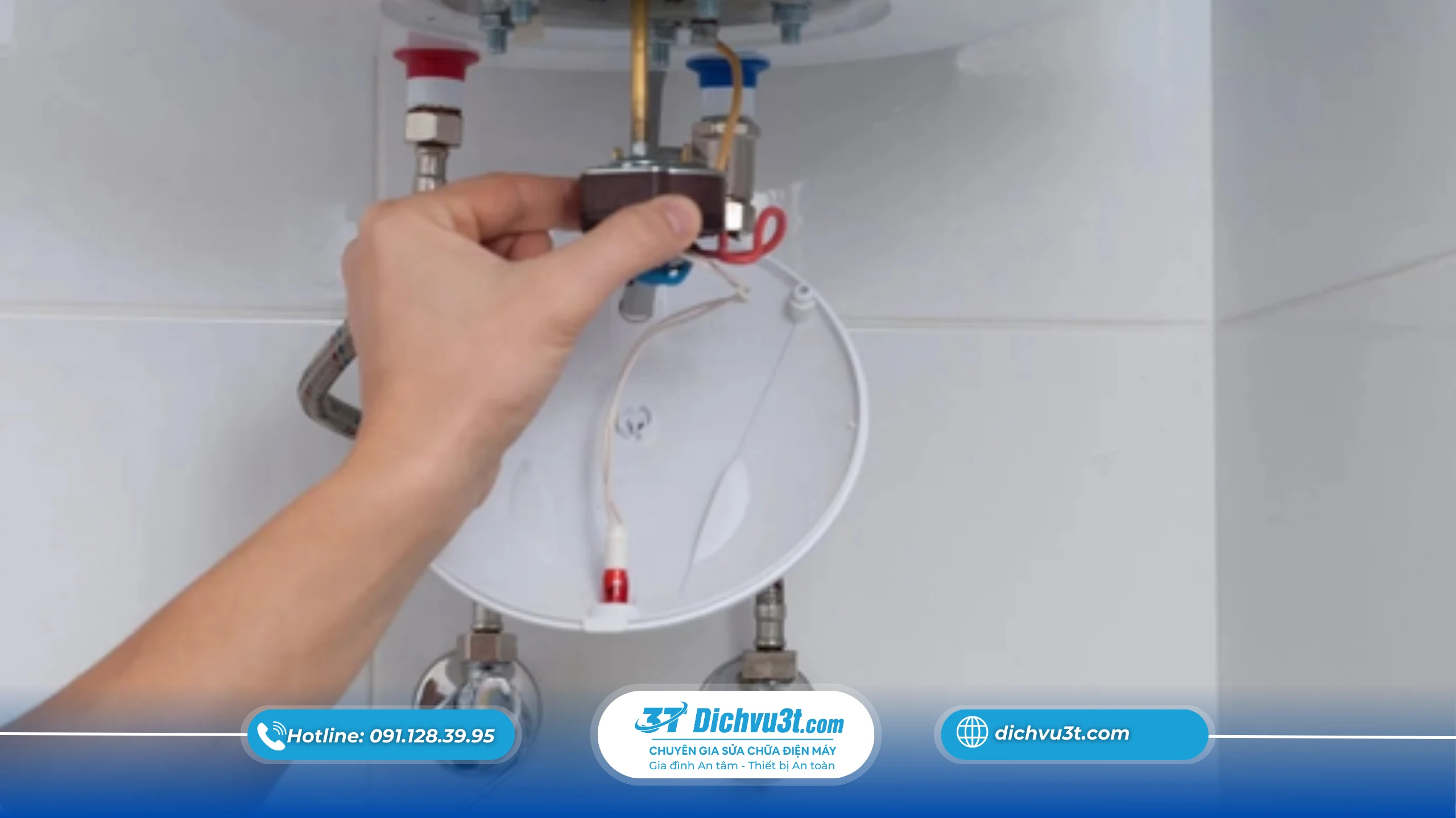 Cảm ứng nhiệt (rơ-le nhiệt) bị lỗi hoặc báo sai thông số có thể khiến bình nóng lạnh không nóng đủ, làm nước không đạt nhiệt độ mong muốn