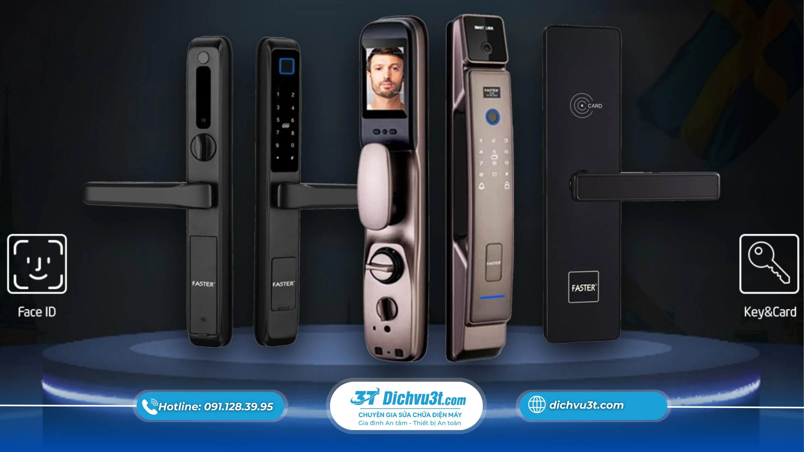 Tiêu chí quan trọng khi lựa chọn khoá thông minh