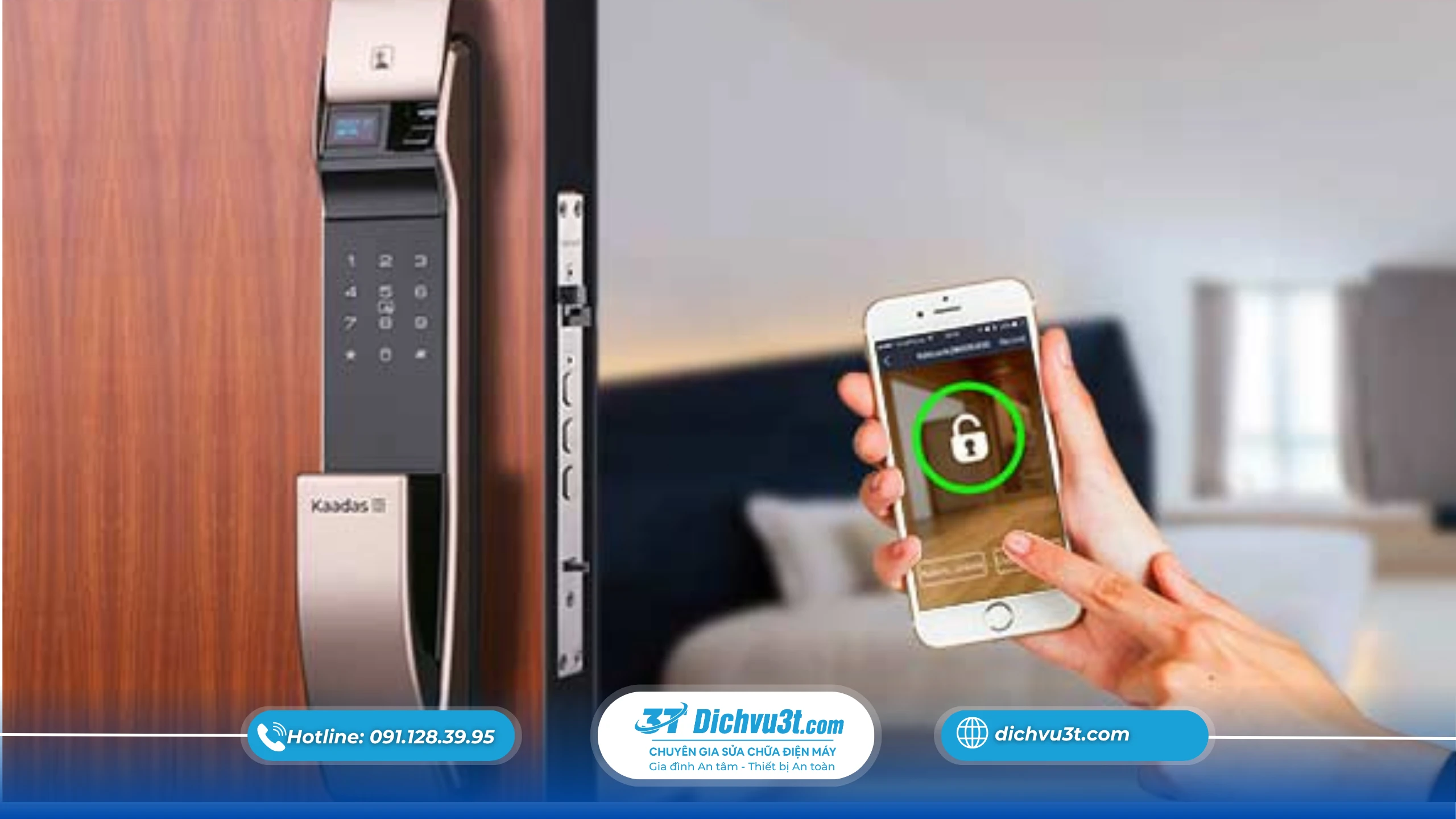 bảo dưỡng khóa thông minh