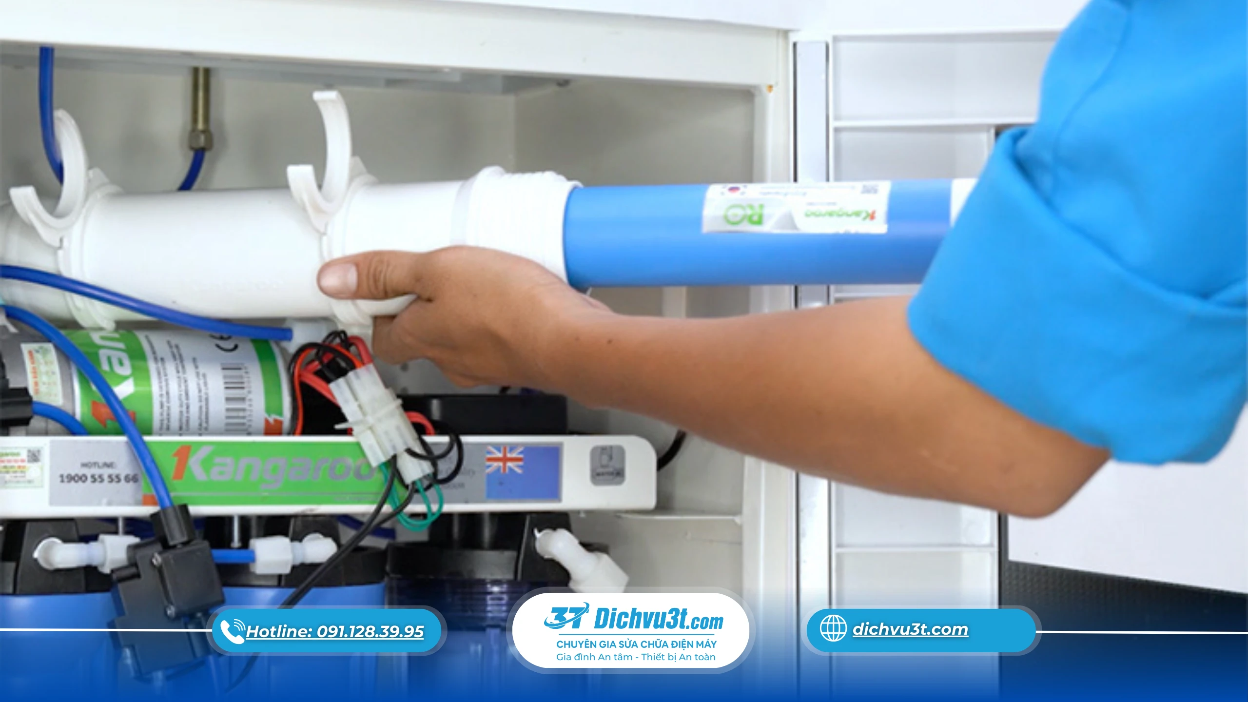 Vì sao cần lắp đặt máy lọc nước đúng kỹ thuật?