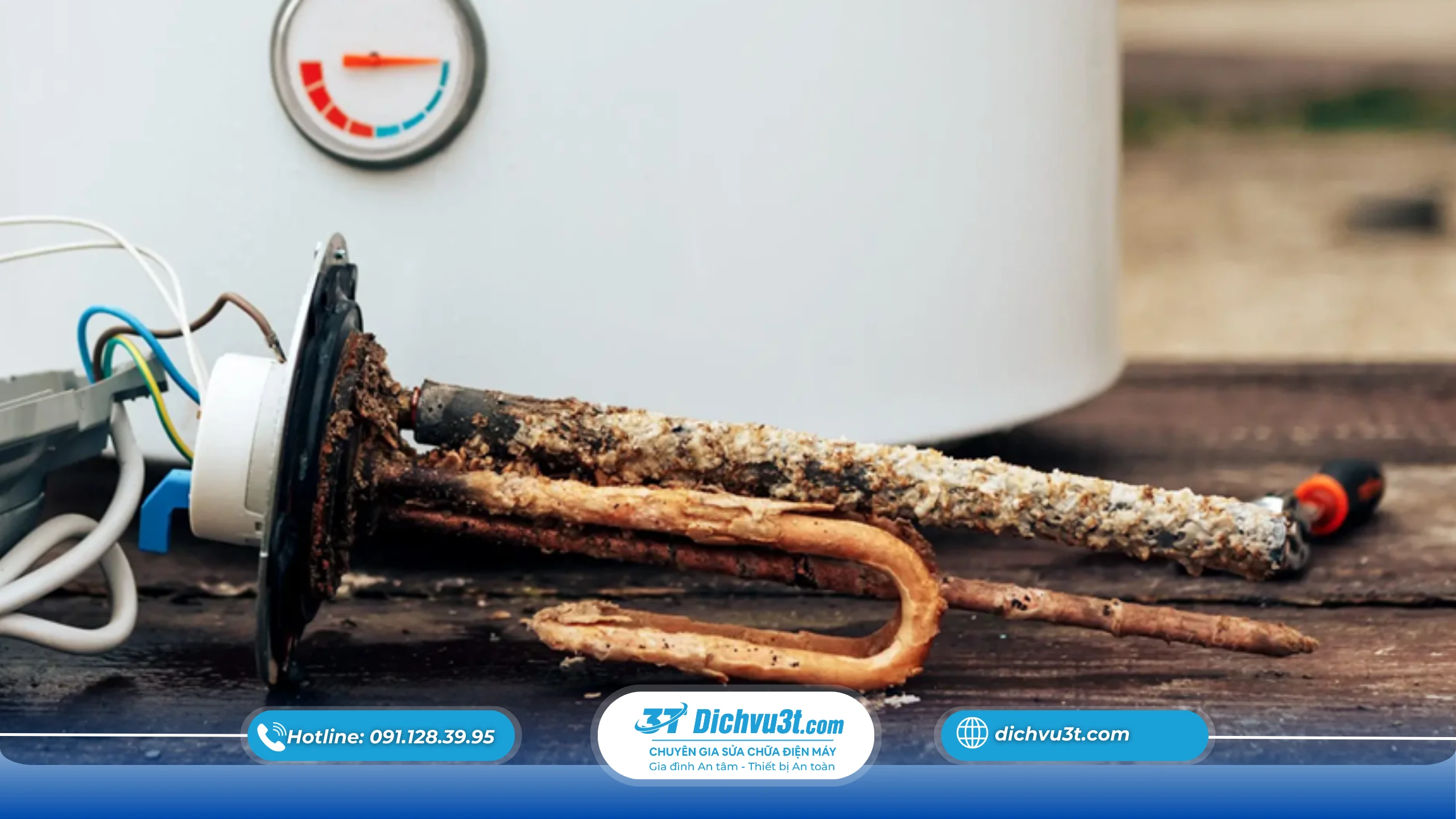 Thanh Magie bị ăn mòn hết tác dụng