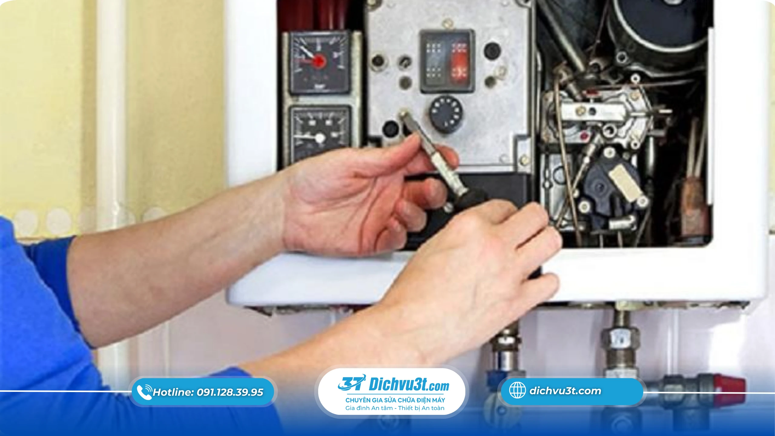 Giải pháp từ Dichvu3t.com khi bình nóng lạnh không đủ nóng