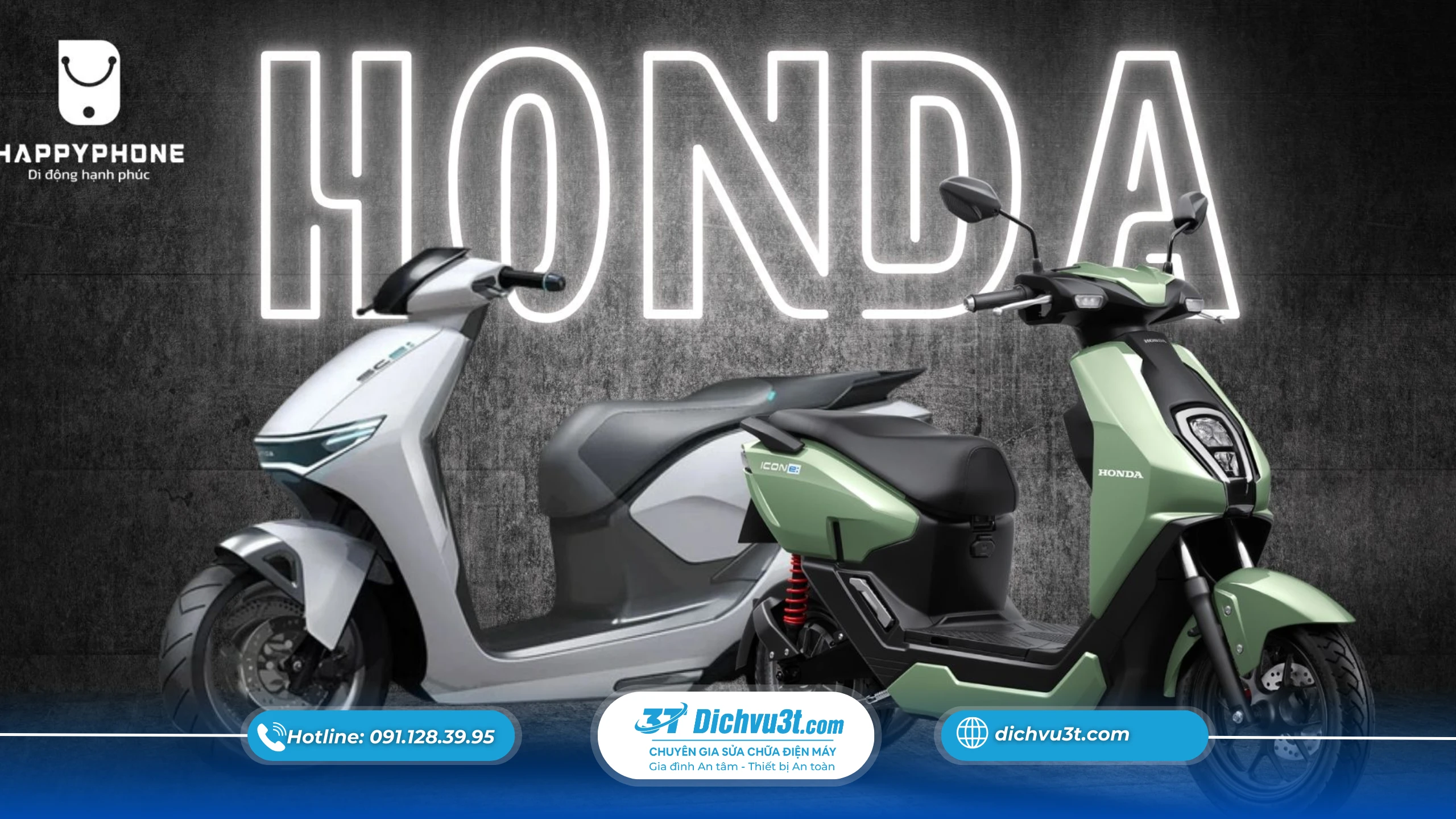 Xe máy điện Honda