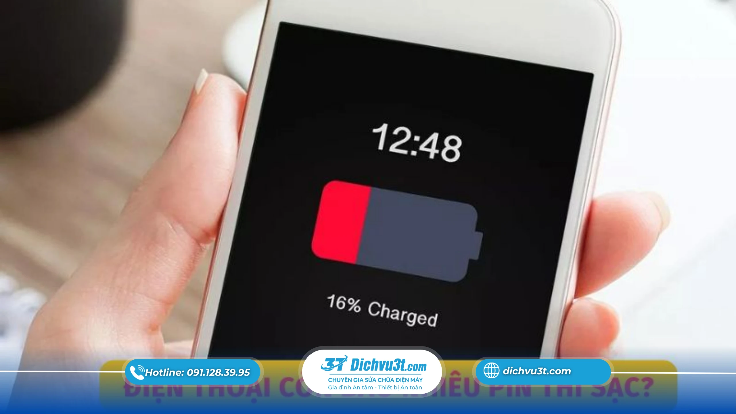 Bí Quyết Sạc Pin Điện Thoại Đúng Cách – Không Nóng Máy, Pin Luôn Bền