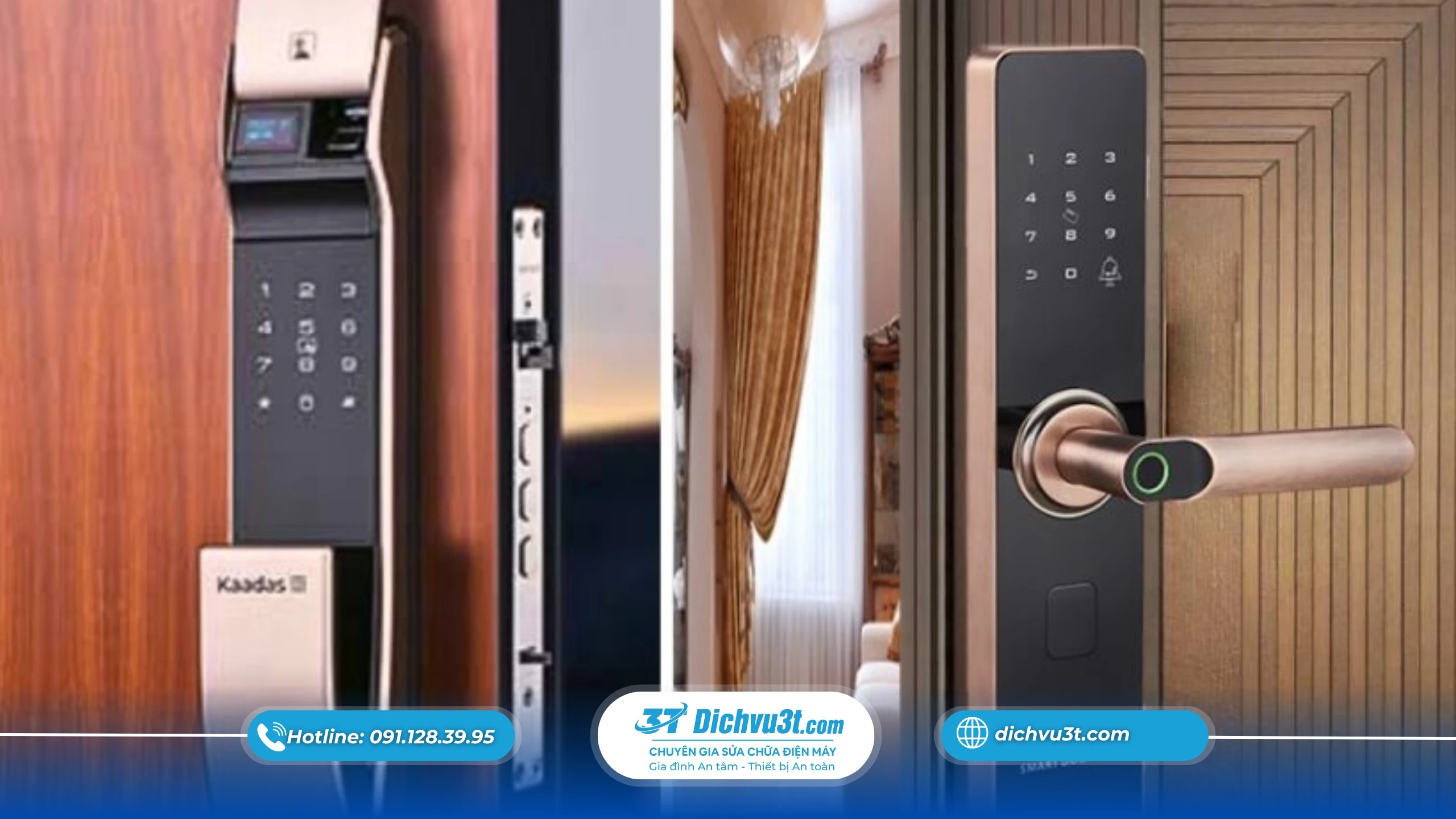 bảo dưỡng khóa thông minh