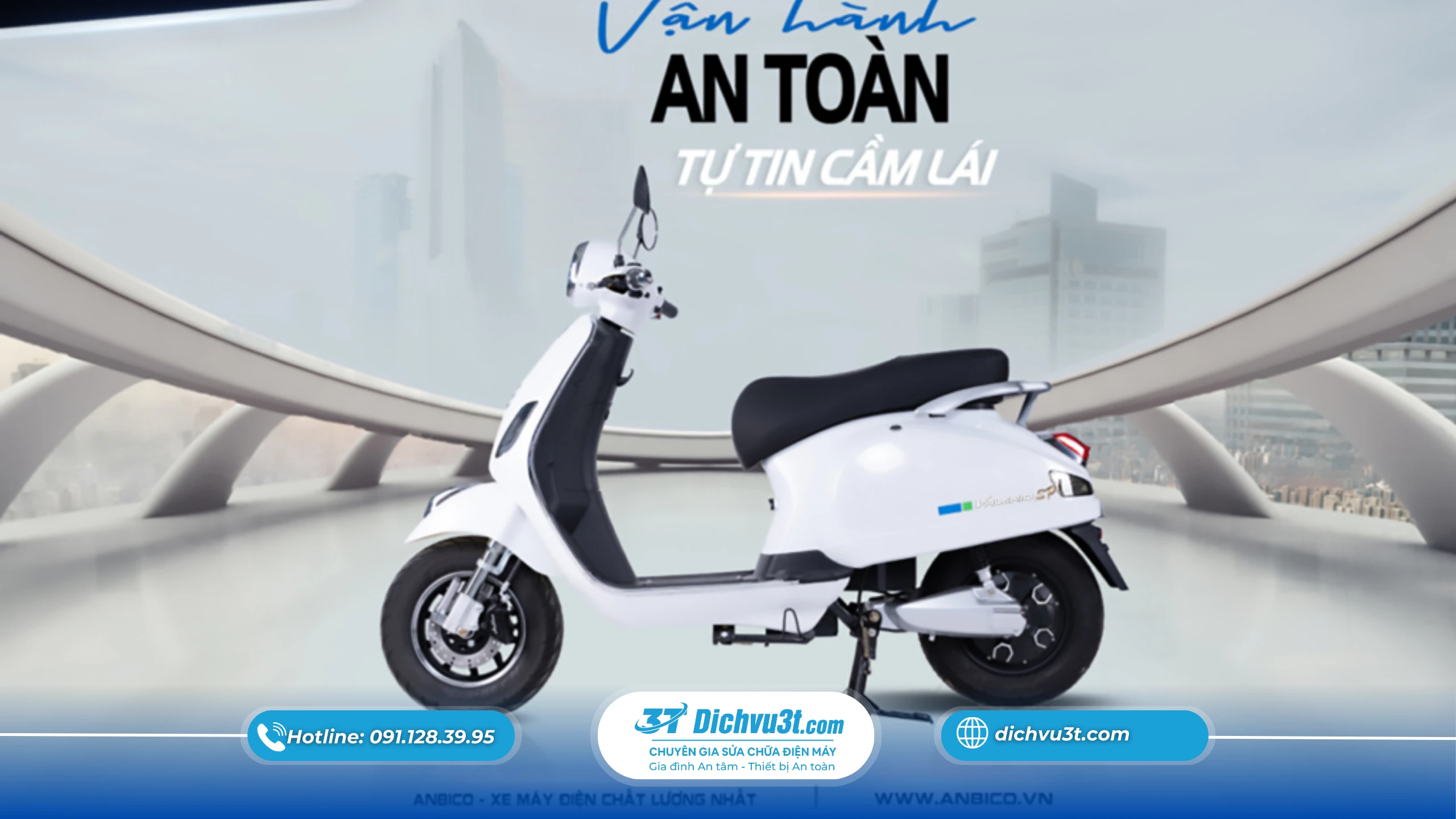 Xe máy điện Anbico