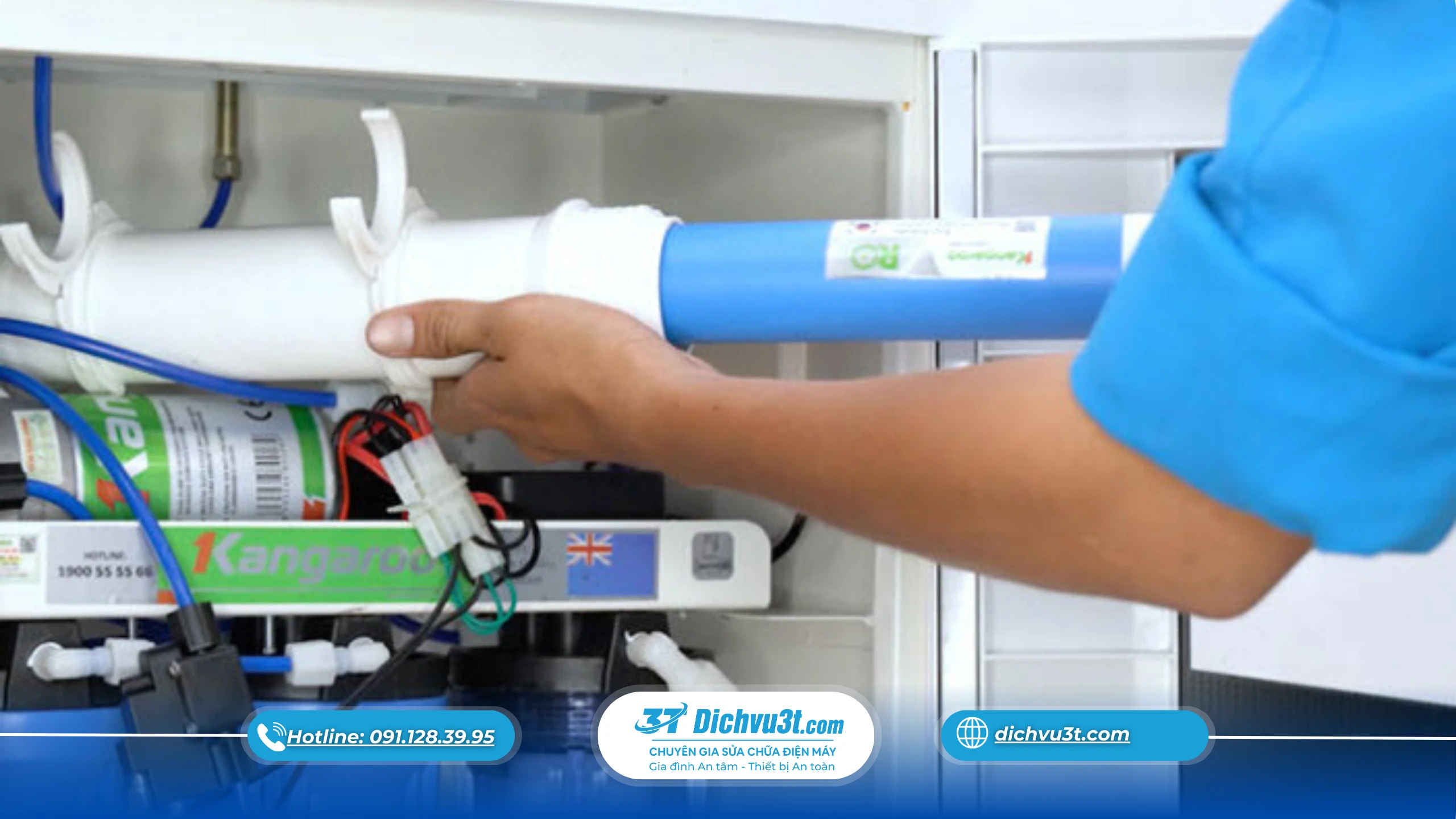 Cách bảo quản để dùng bền lâu sau khi lắp đặt máy lọc nước