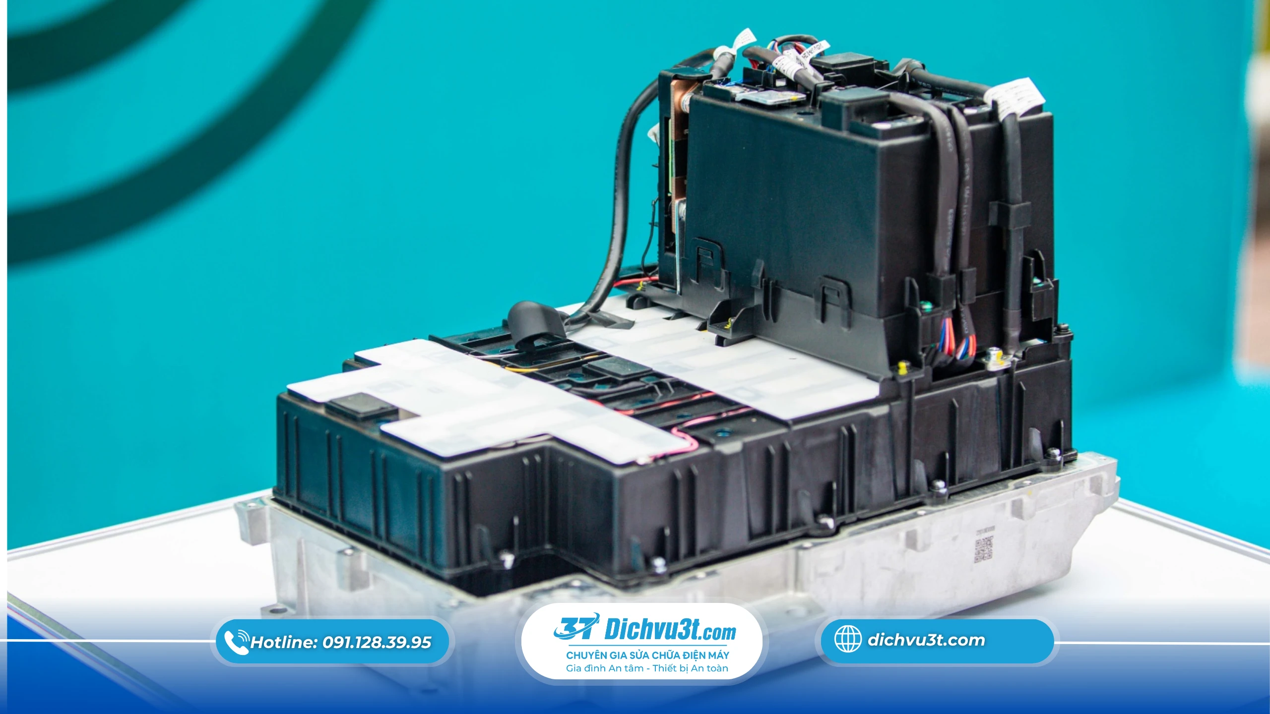 đổi pin xe điện