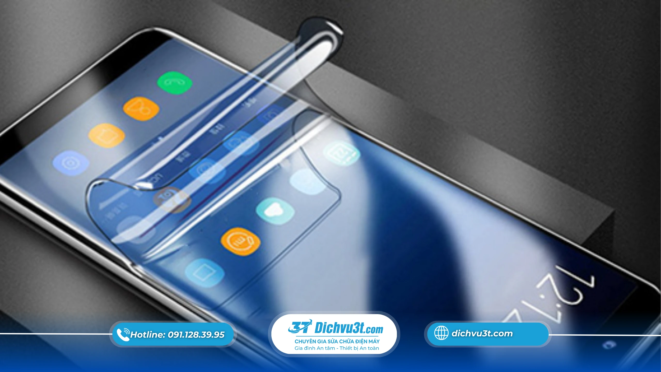 Hướng dẫn dán cường lực cho điện thoại đơn giản tại nhà