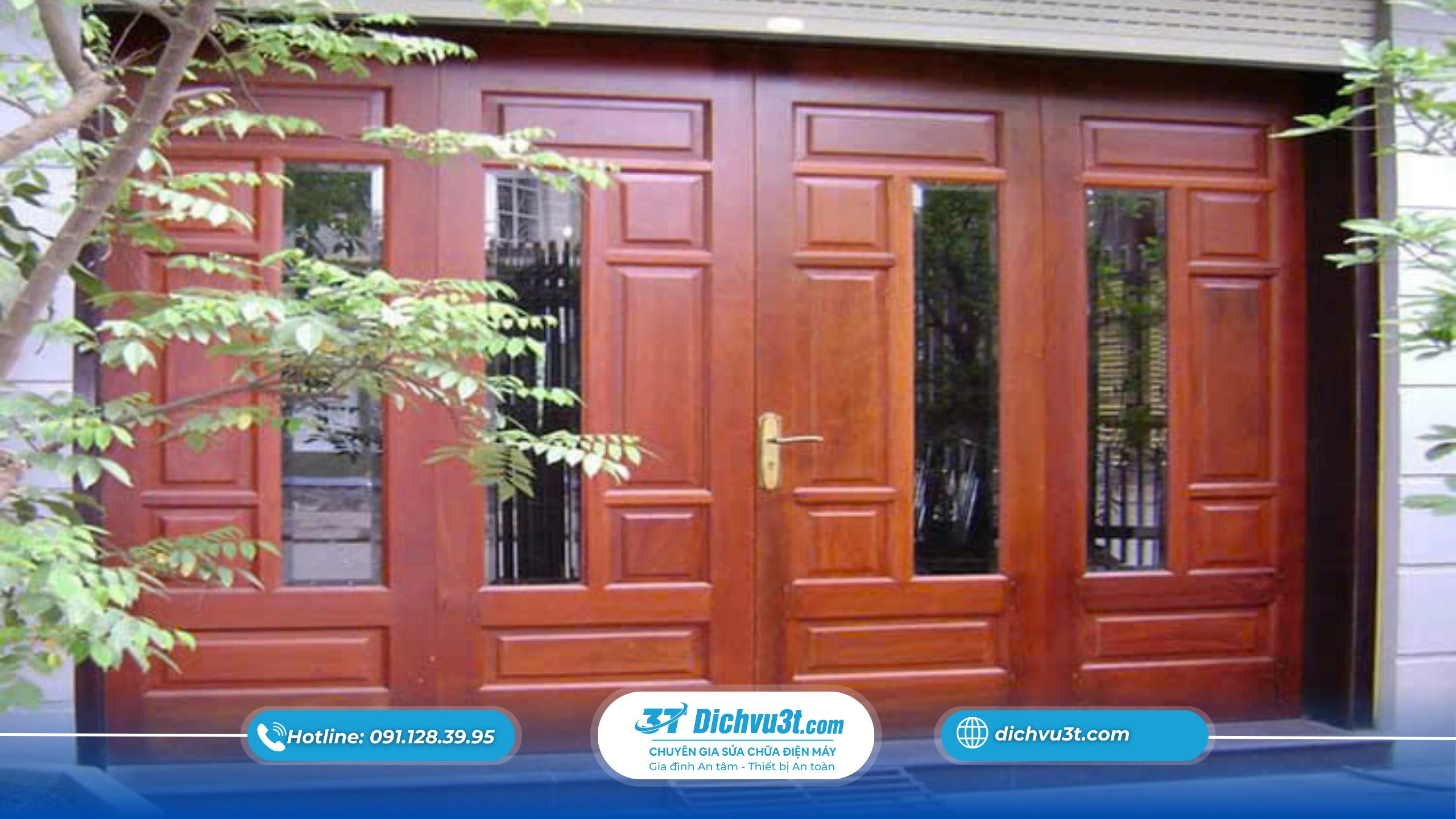 Khoá thông minh – xu hướng bảo vệ và trang trí ngôi nhà hiện đại