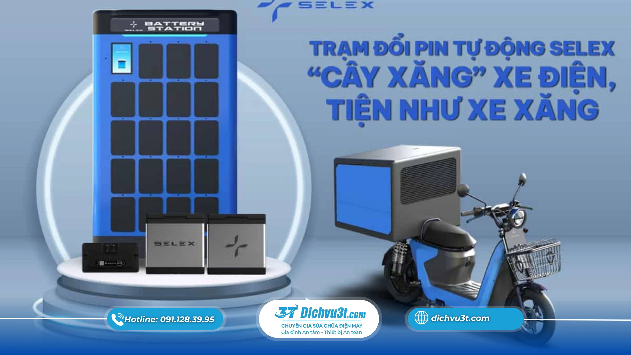 Lợi ích nổi bật khi sử dụng trạm đổi pin xe điện