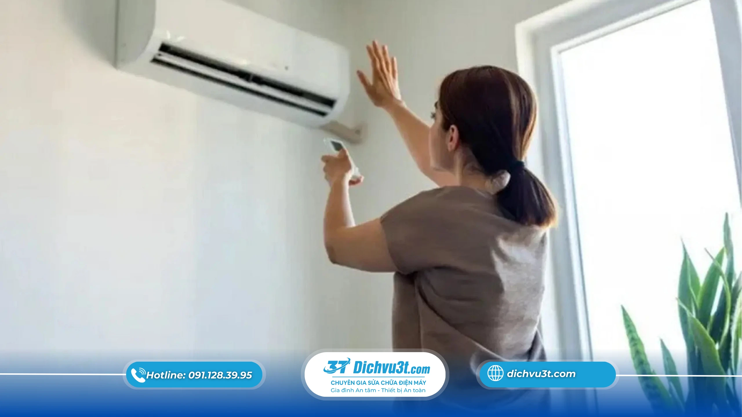 lắp đặt điều hoà
