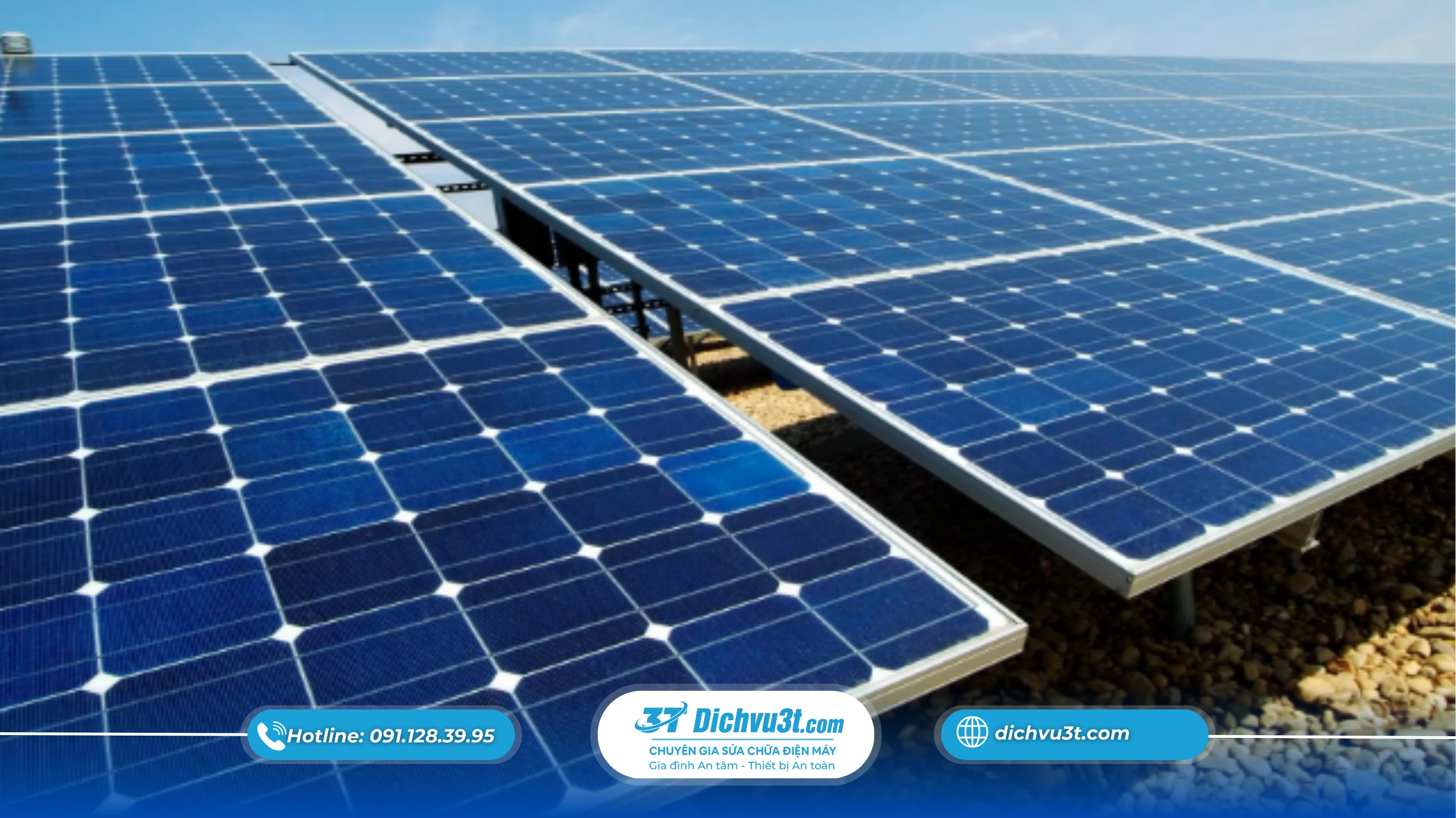 lắp đặt pin mặt trời