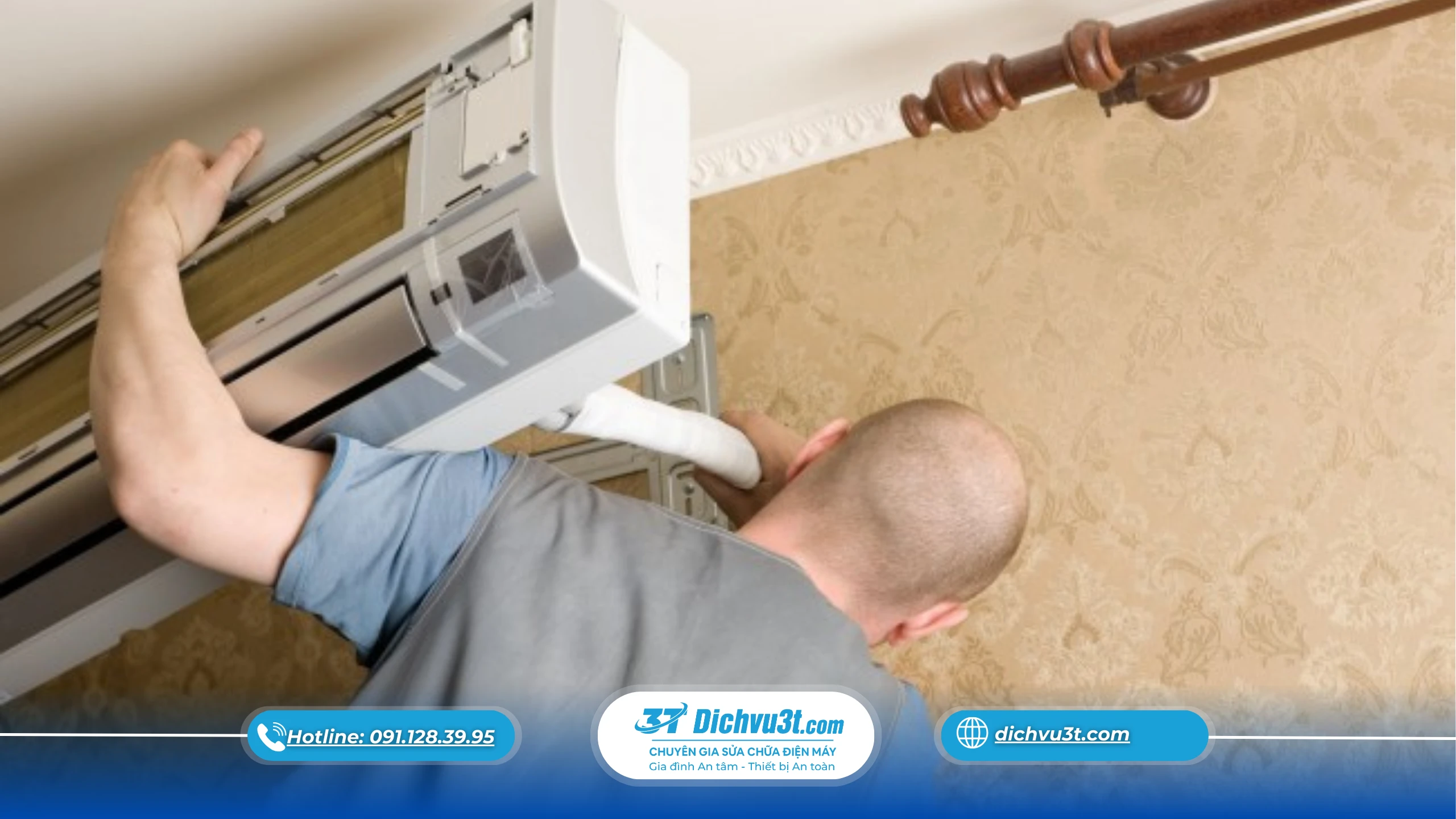 Vai trò của lắp đặt điều hòa đúng kỹ thuật khi sử dụng ban đêm