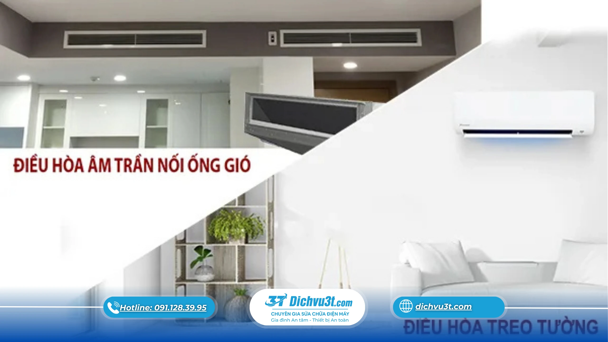 Loại nào phù hợp hơn với từng không gian?
