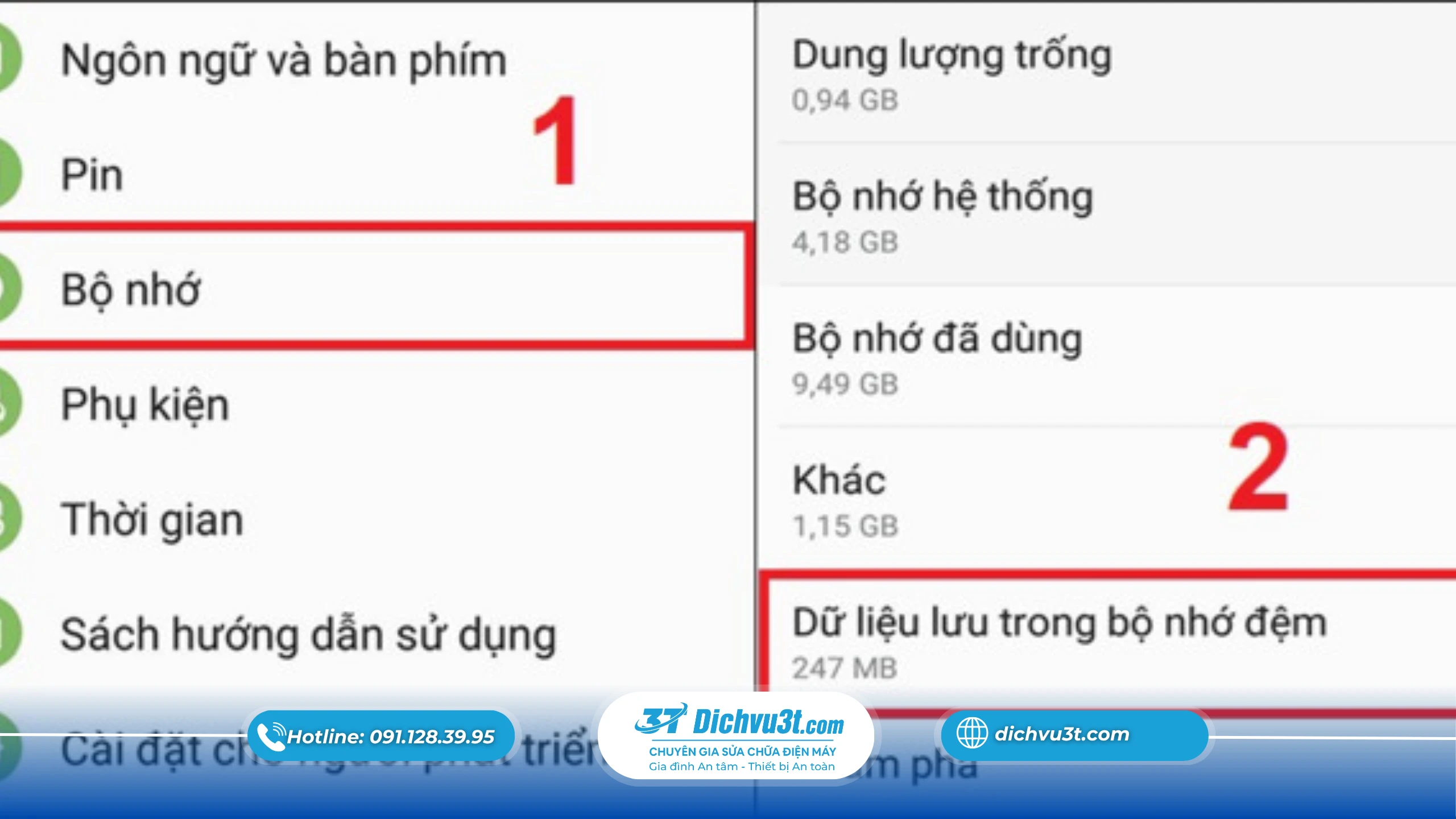 Mẹo Giúp Điện Thoại Lâu Năm Chạy Mượt – Sửa Điện Thoại Ở Hà Nội Giá Tốt