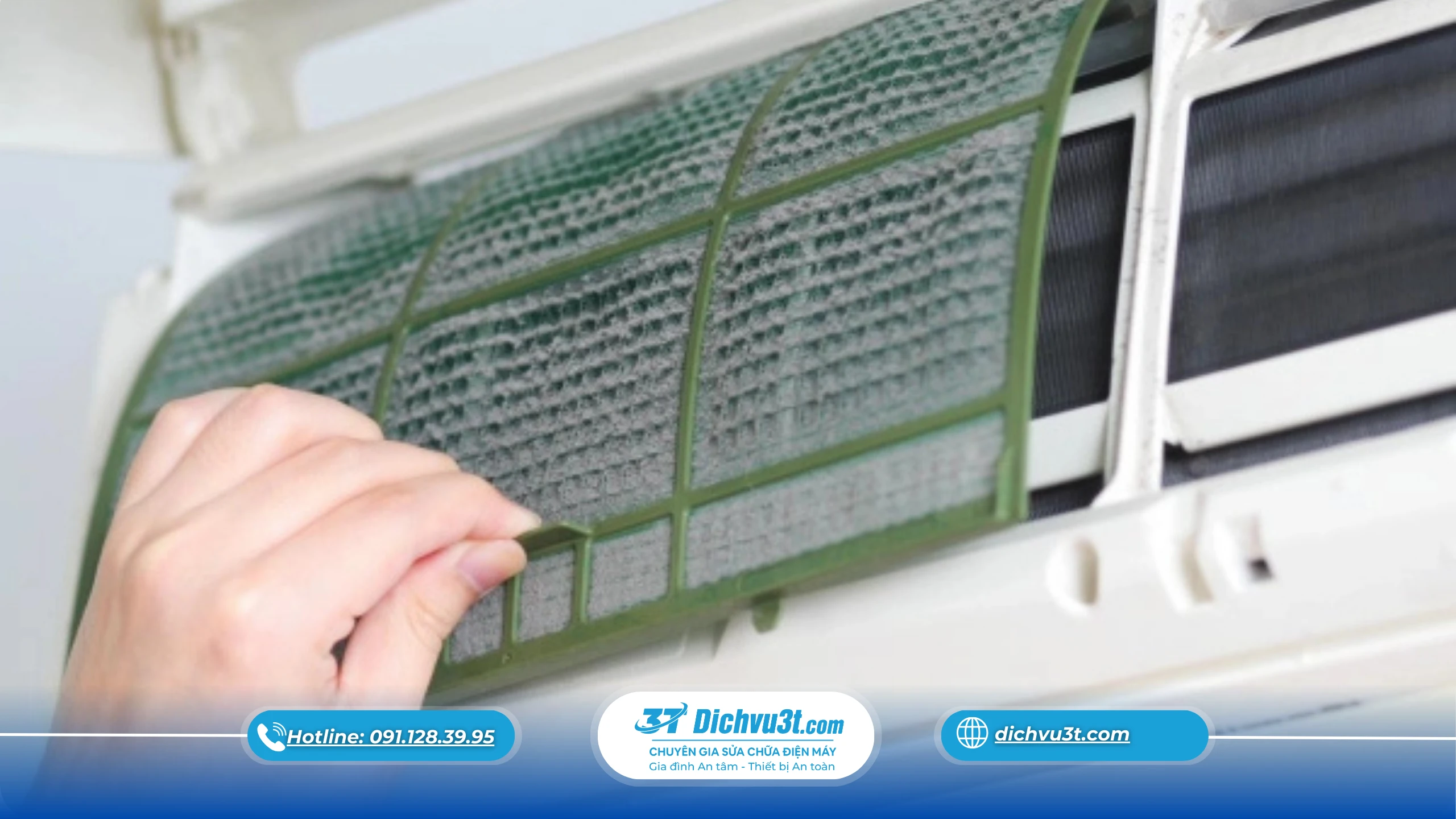 lắp đặt điều hoà: vì sao bị rò rit nước?